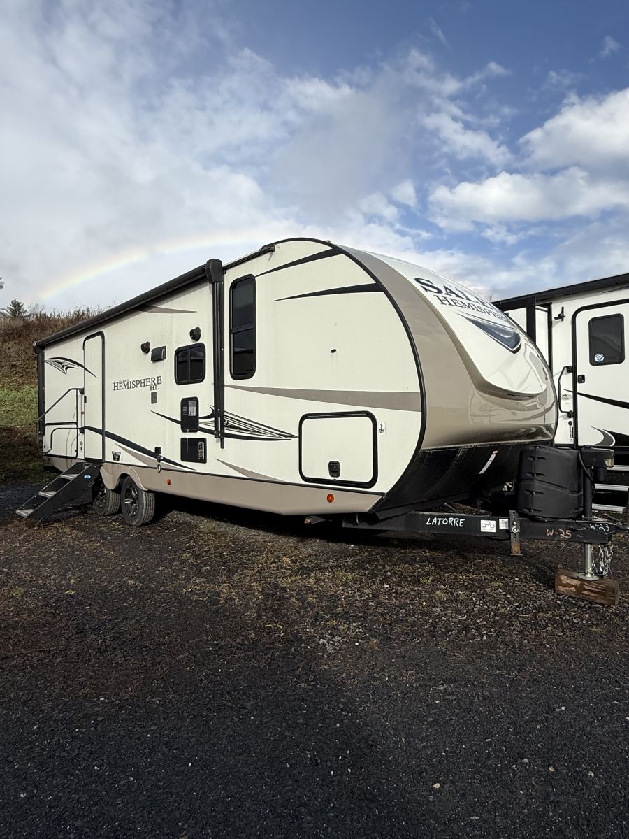 NEW 2021 Forest River SALEM 23BHHL - Mekkelsen RV
