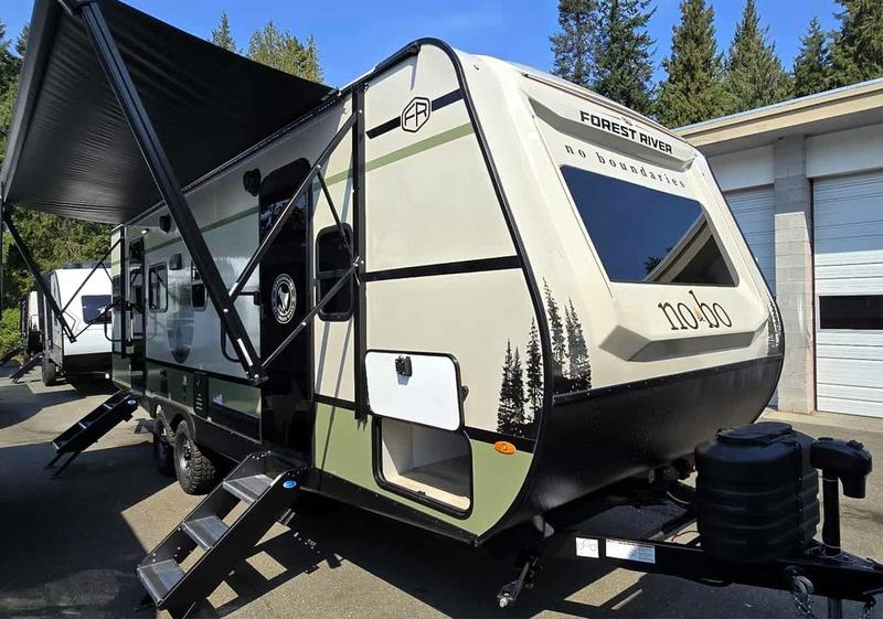 2026 Forest River No Boundaries 20 Series (Under 5,500 lb) NB20.7 - Wilder RV