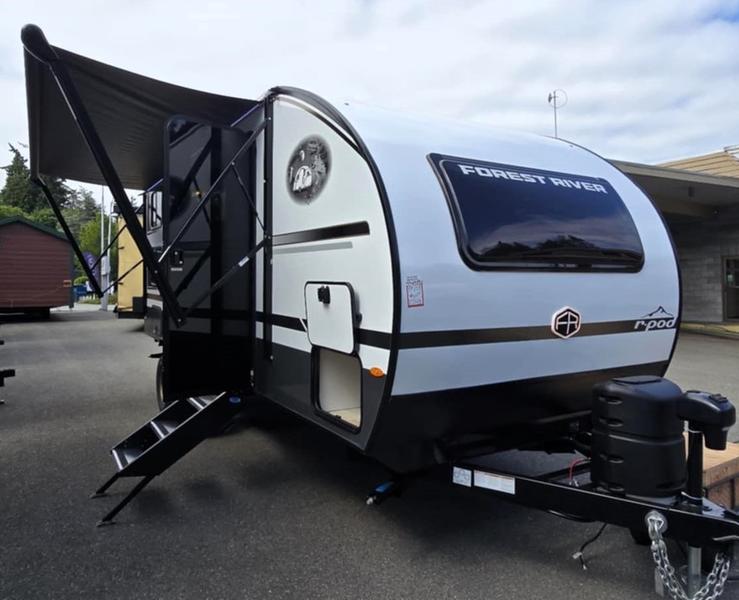 2026 Forest River R-Pod Ultra Lite Travel Trailers RP-203 - Wilder RV