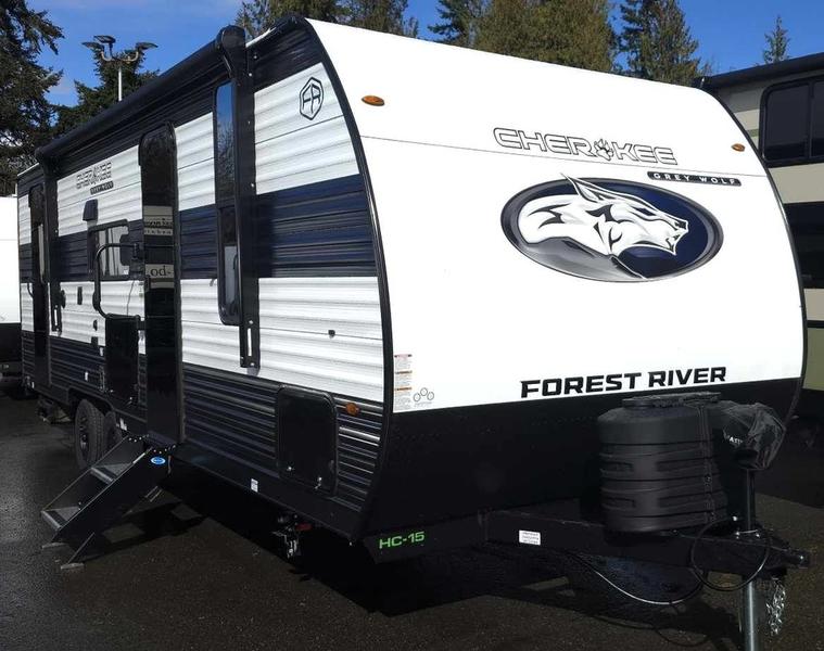 2025 Forest River GREY WOLF 23DBH