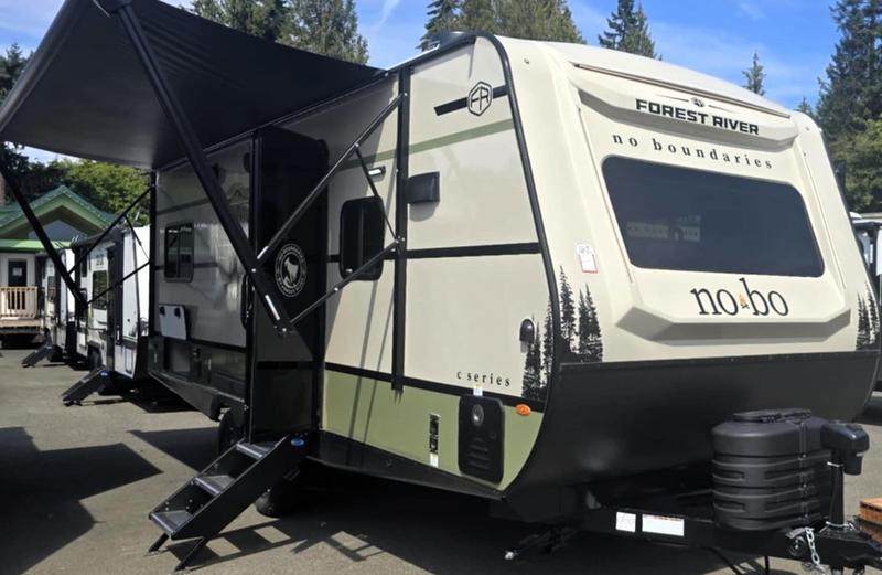 2026 Forest River No Boundaries 20.5 - Wilder RV