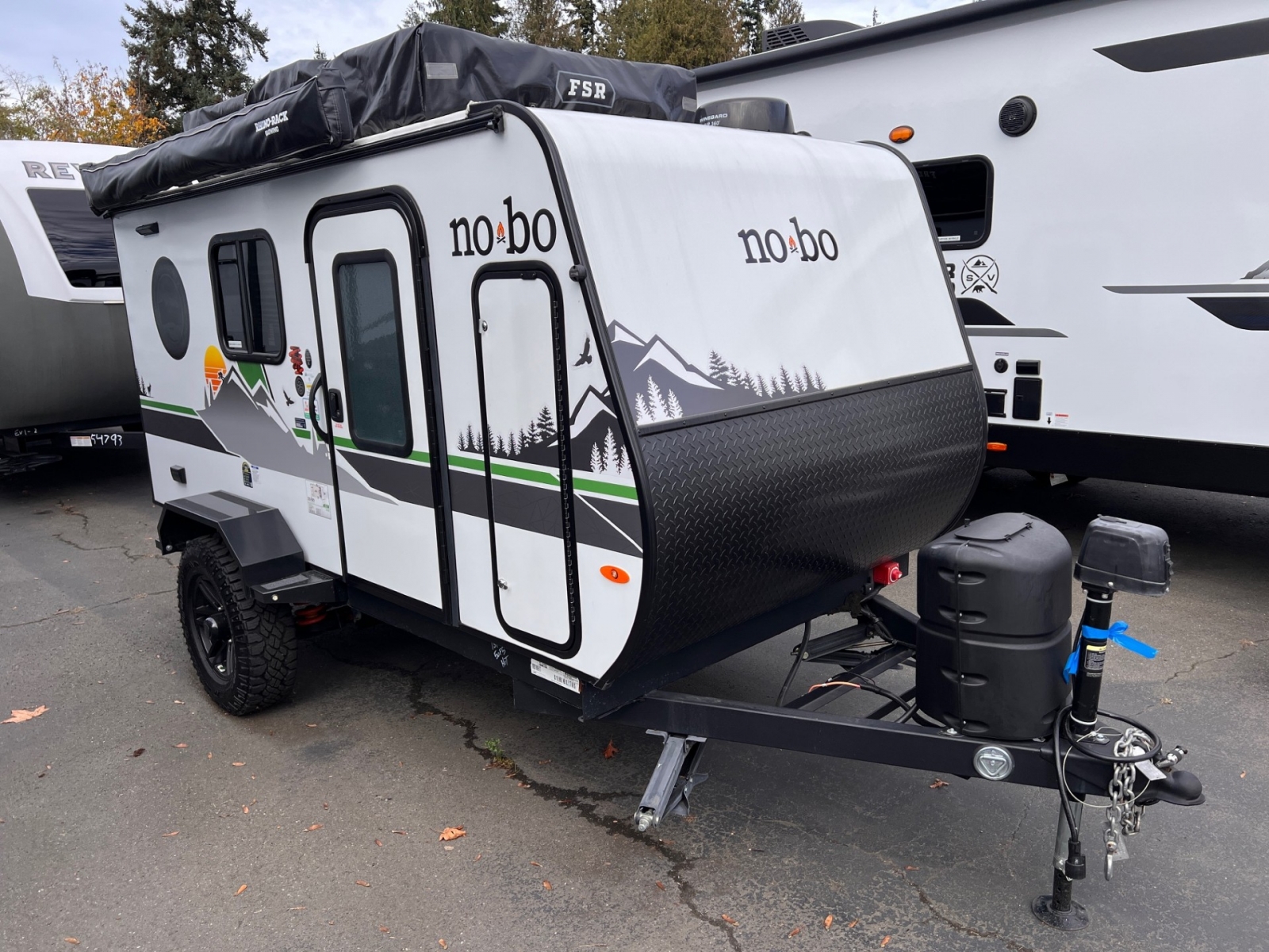 2023 Forest River No Boundaries 10 Series NB10.7 - Wilder RV