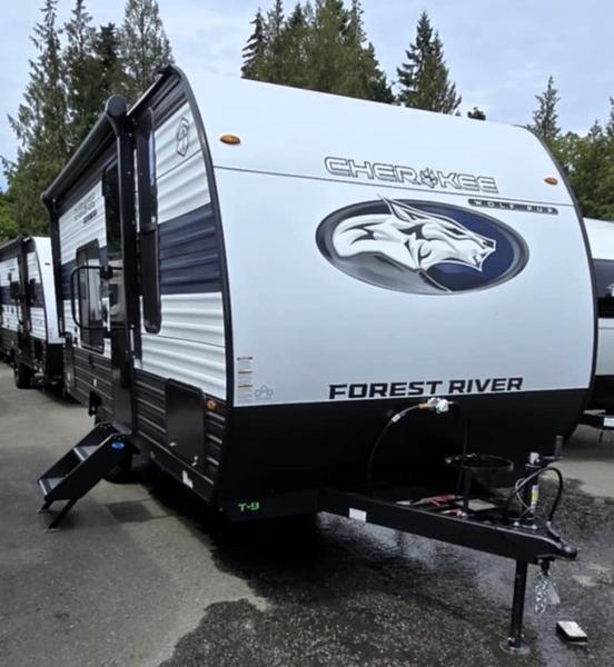 2026 Forest River WOLF PUP 16FQW CHEROKEE