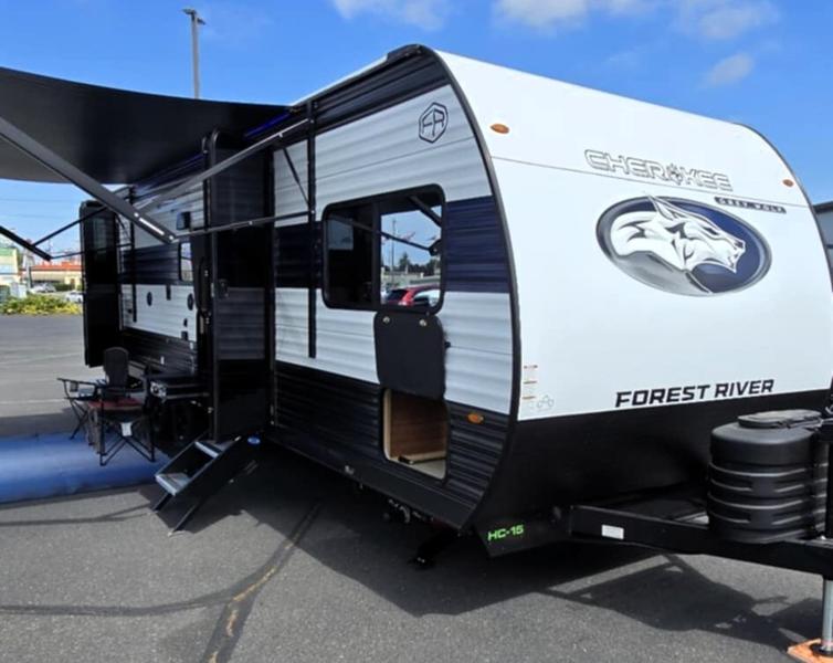 2026 Forest River GREY WOLF 26DBH