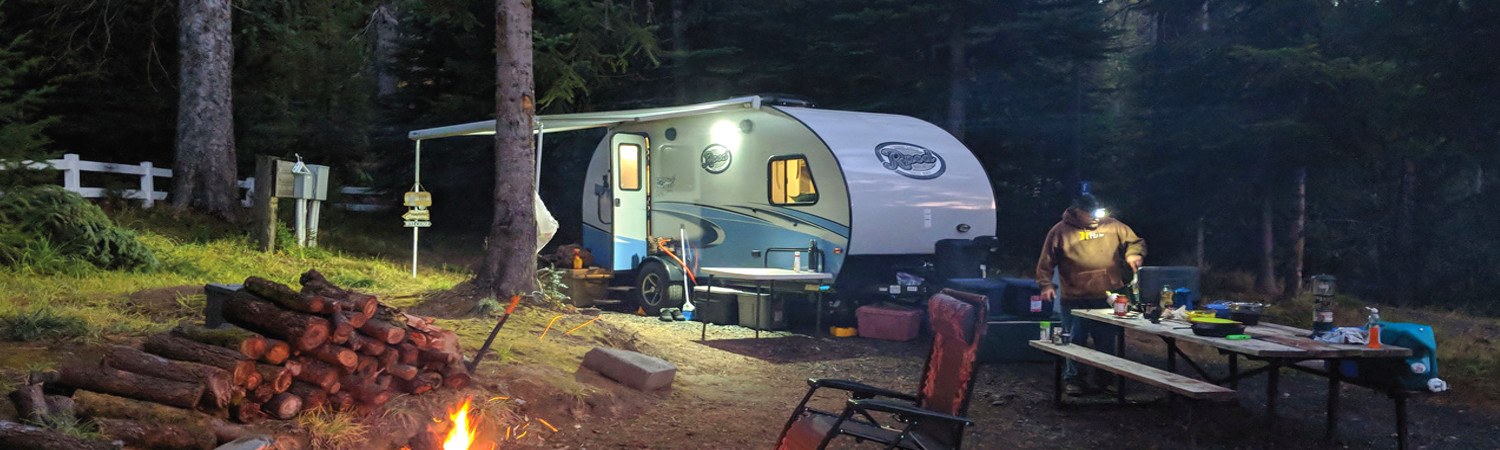 r-pod rv camping