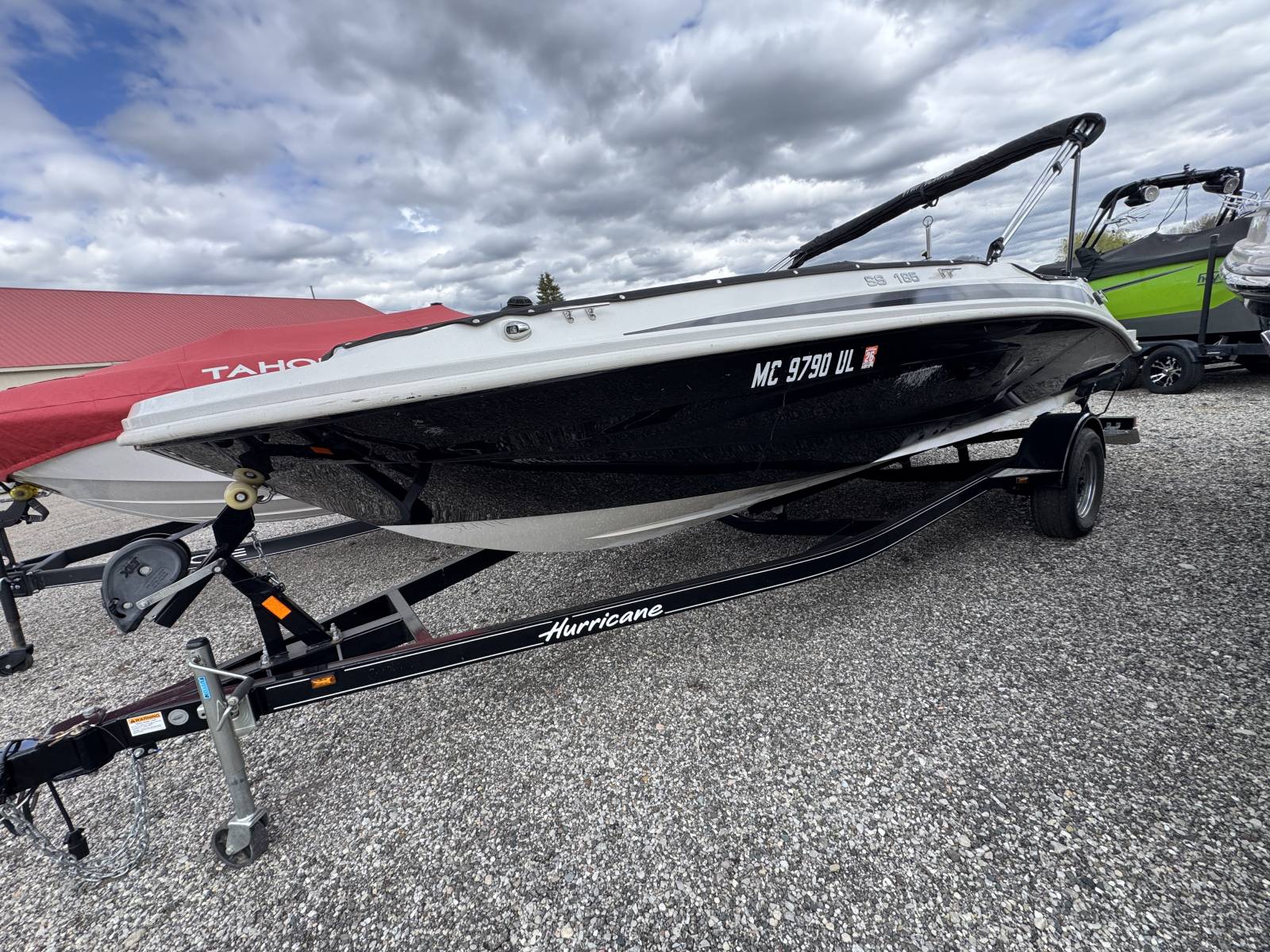 2020 Hurricane SS 185OB - Wilson Marine