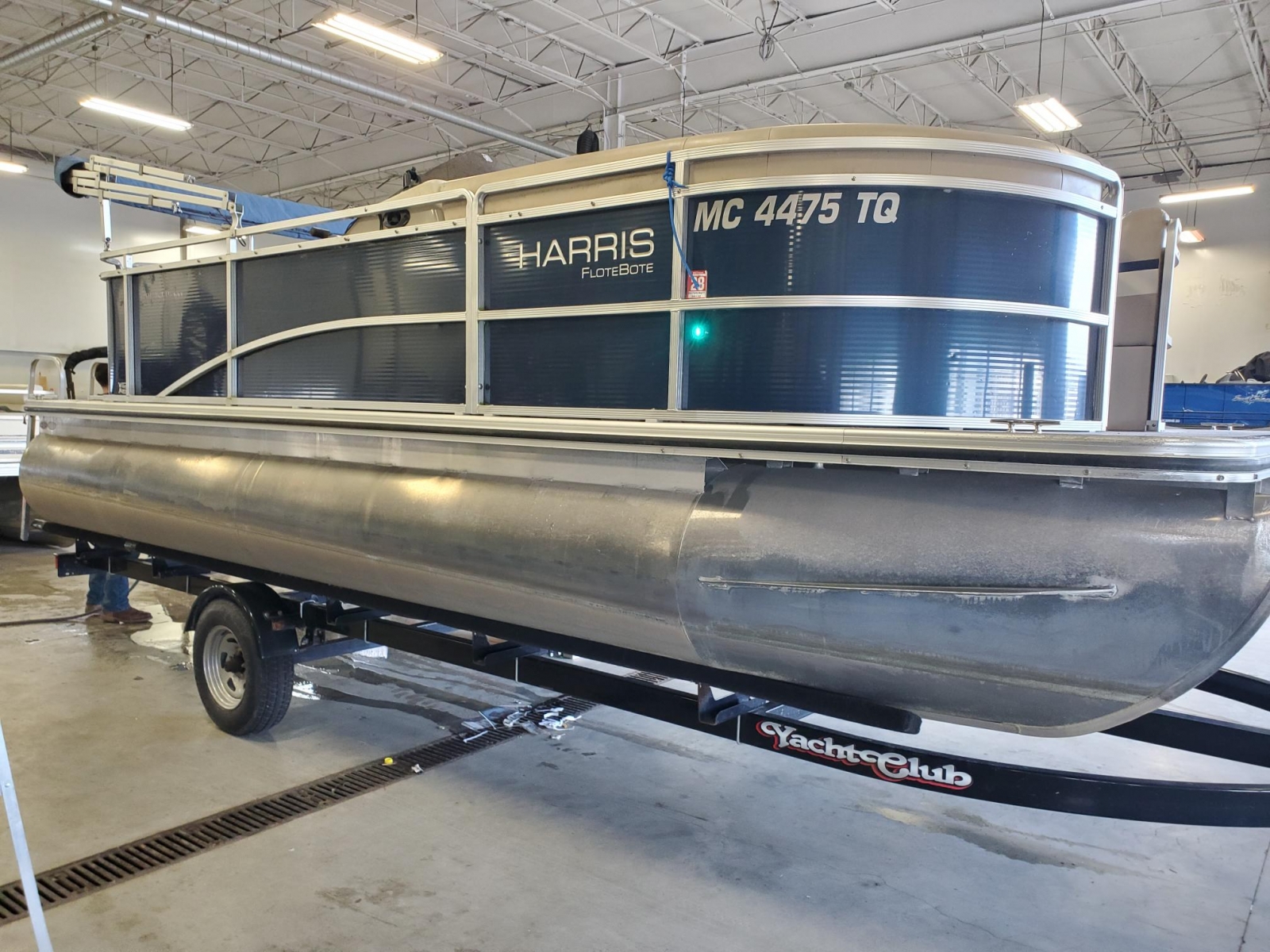 2013 Harris 200 Cruiser CX