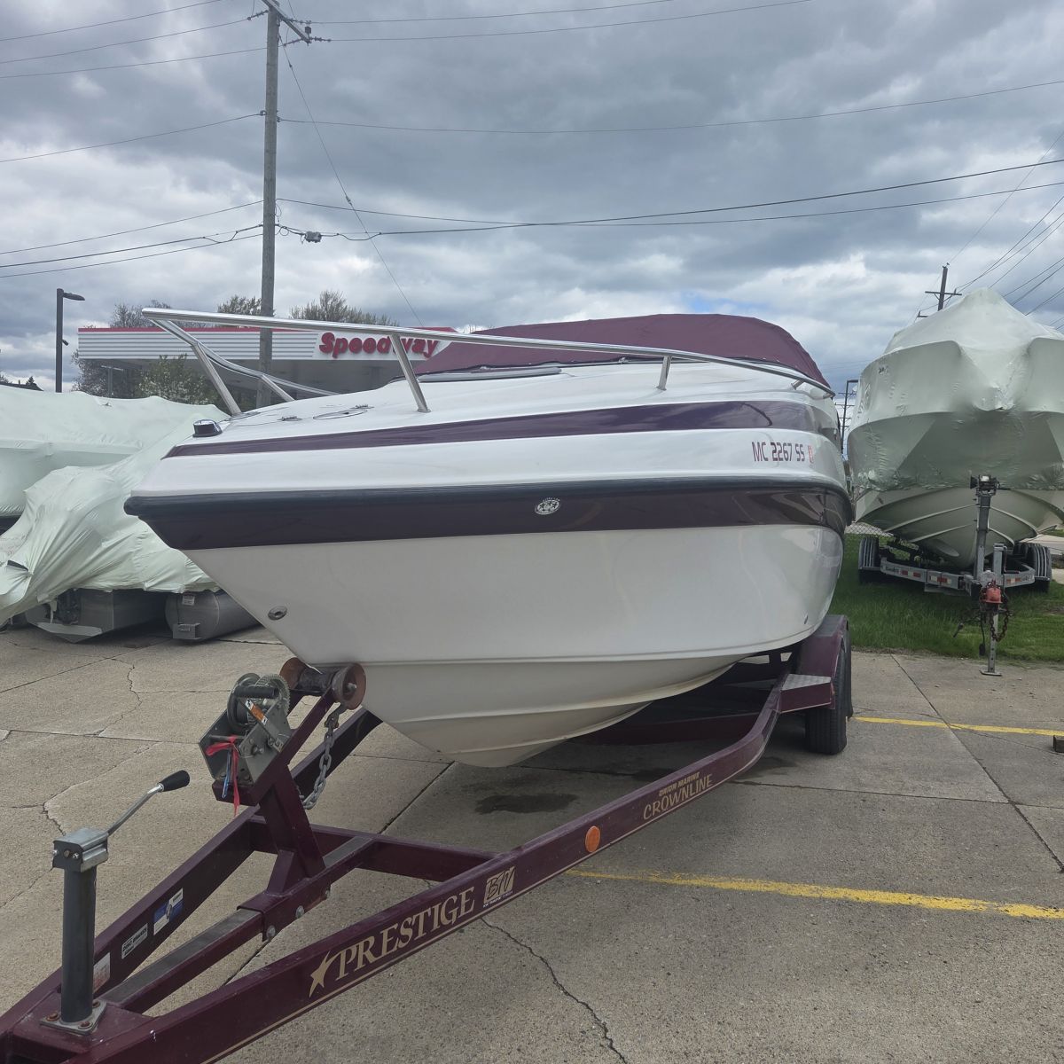 2004 Crownline 235 CCR - Wilson Marine