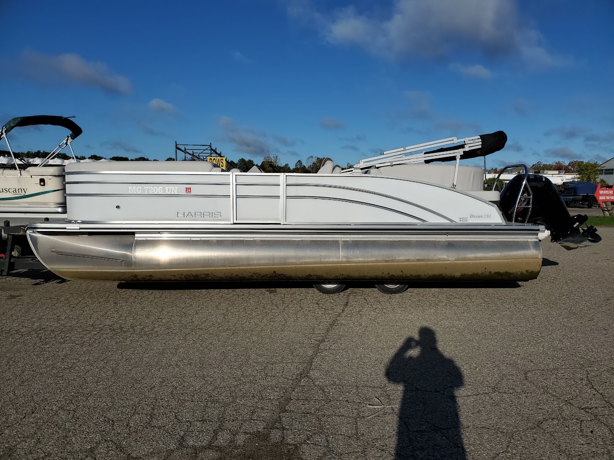 2021 Harris 230 Cruiser