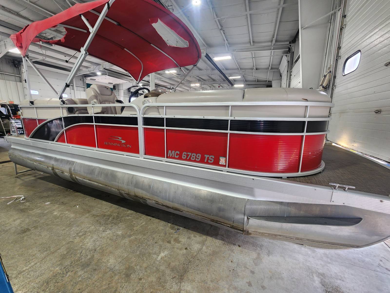 2015 Bennington 22SSRX