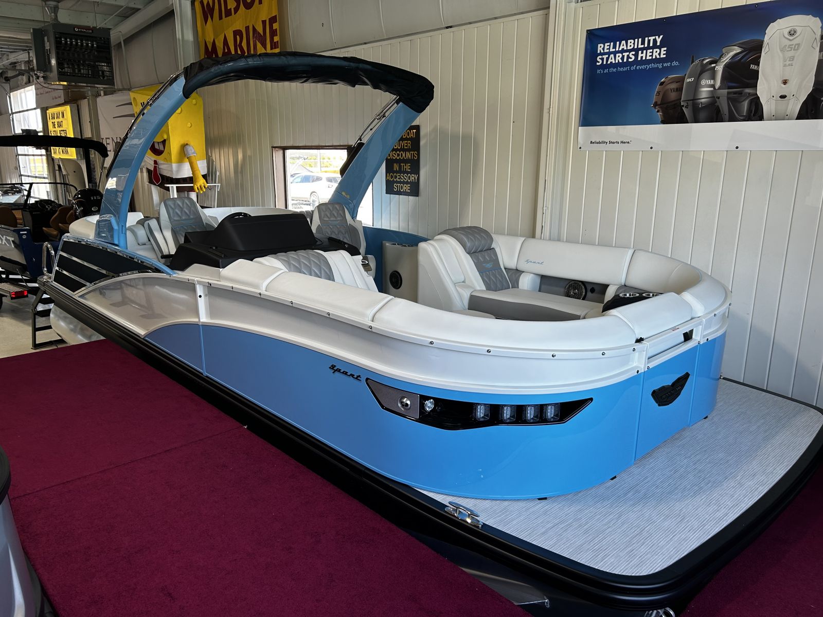 2026 Bennington 23RXFBA Tri Toon *300hp*