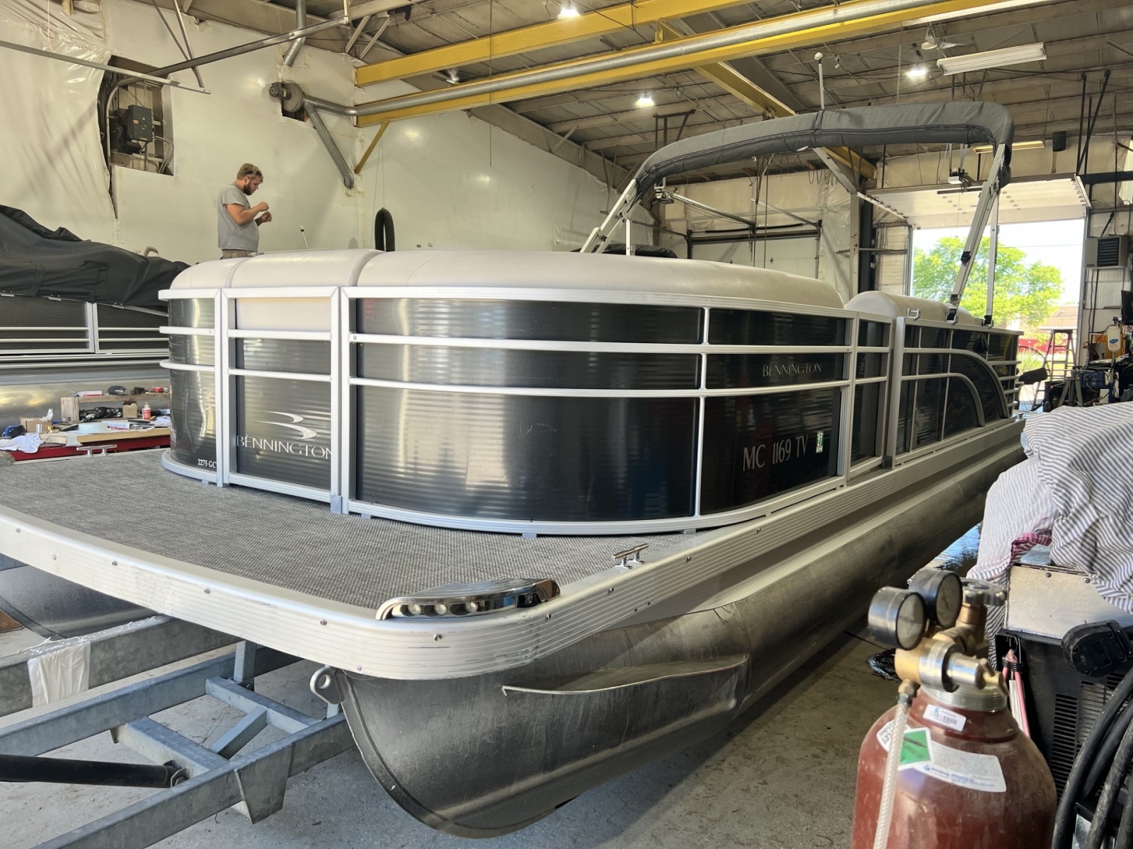 2016 Bennington 2275 GCW - Wilson Marine