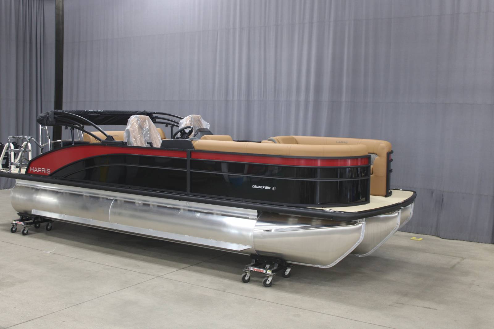 2026 Harris 230 Cruiser Tri Toon *150hp* - Wilson Marine
