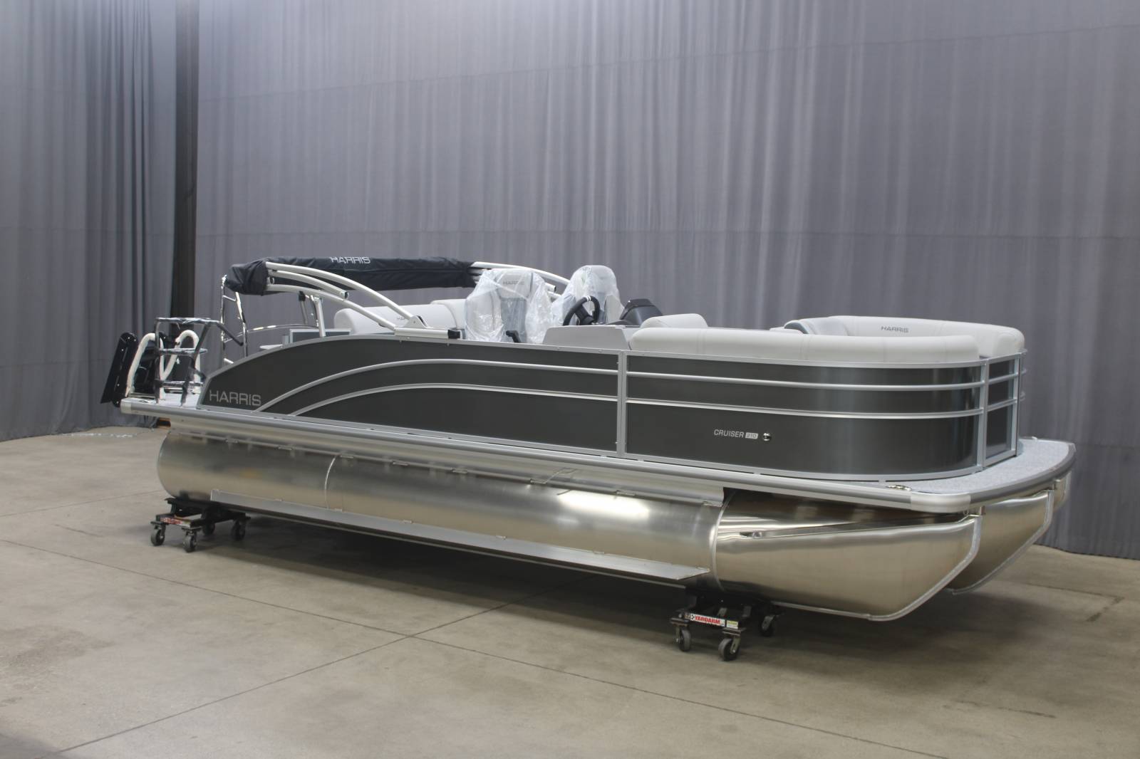 2026 Harris 210 Cruiser Tri Toon - Wilson Marine