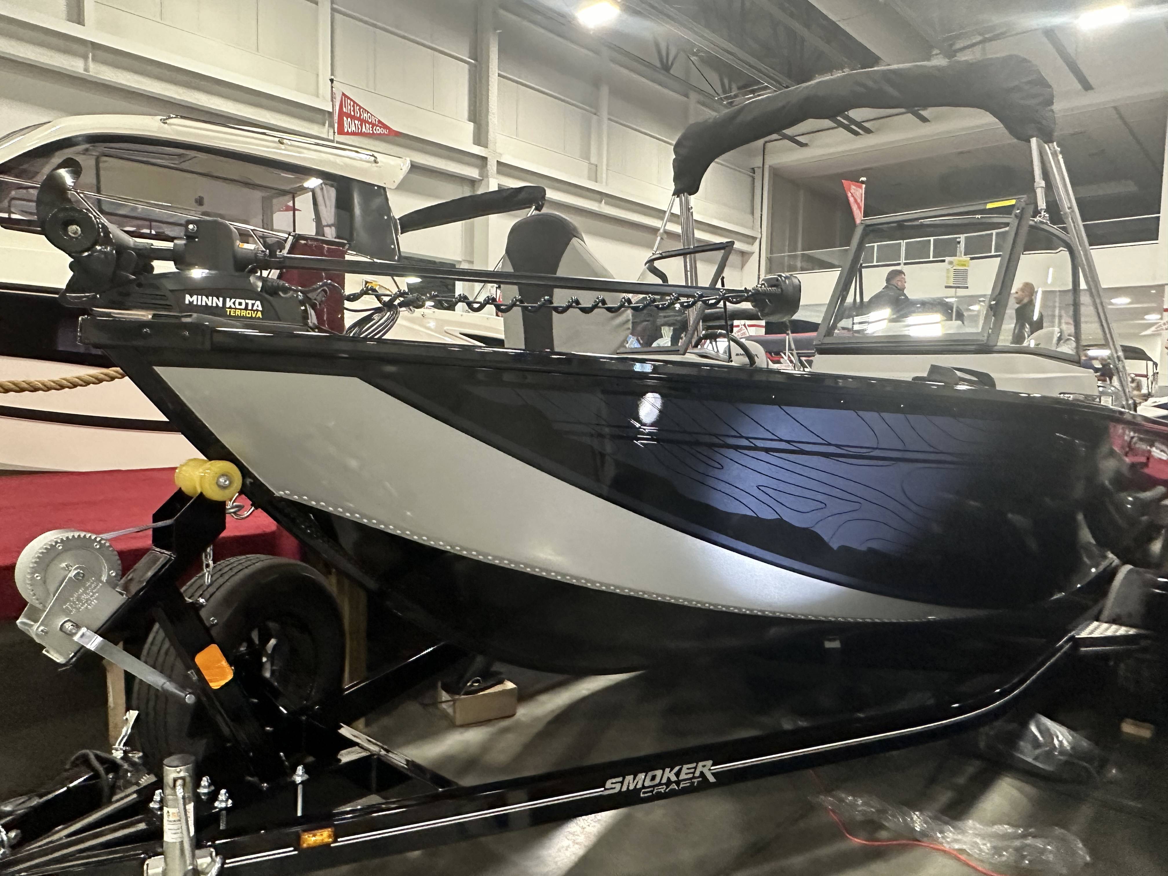 2025 Smoker Craft Adventurer 188 DC - Wilson Marine