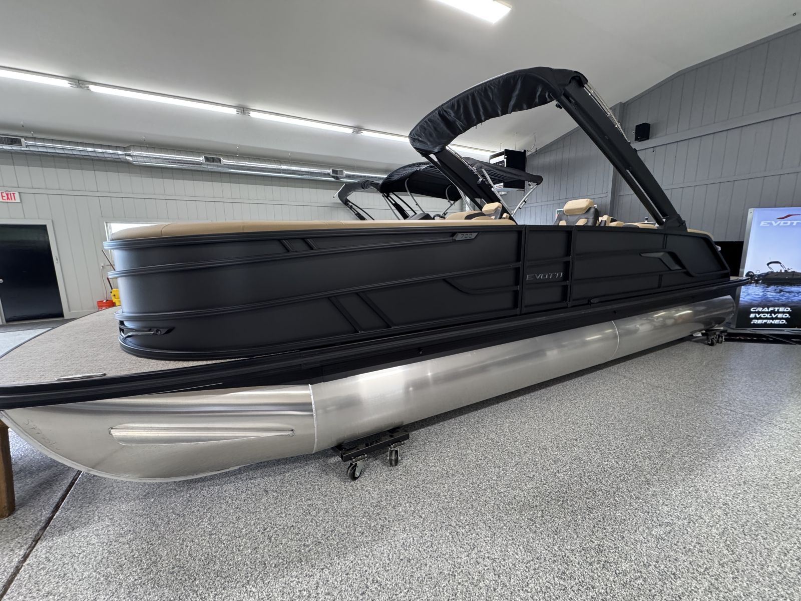 2026 Evotti 725QL Tri Toon - Wilson Marine