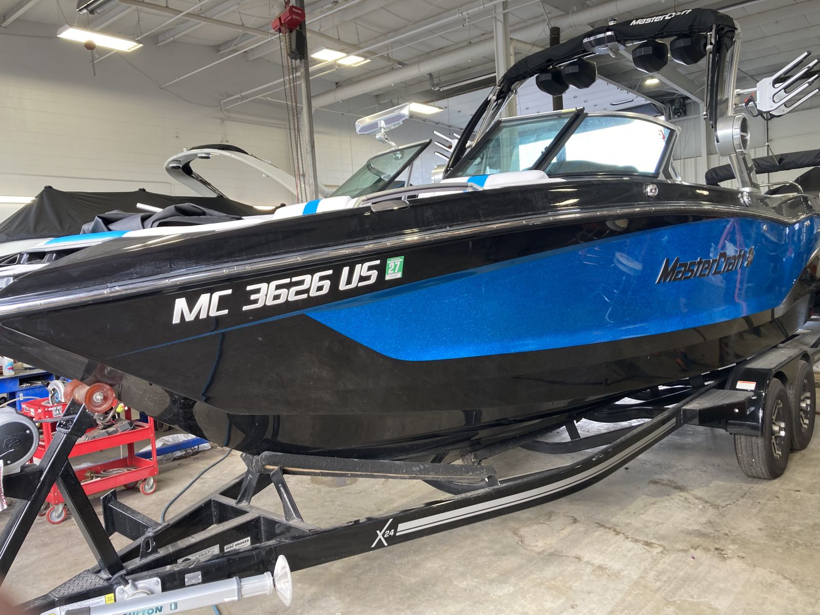 2020 Mastercraft X24 - Wilson Marine