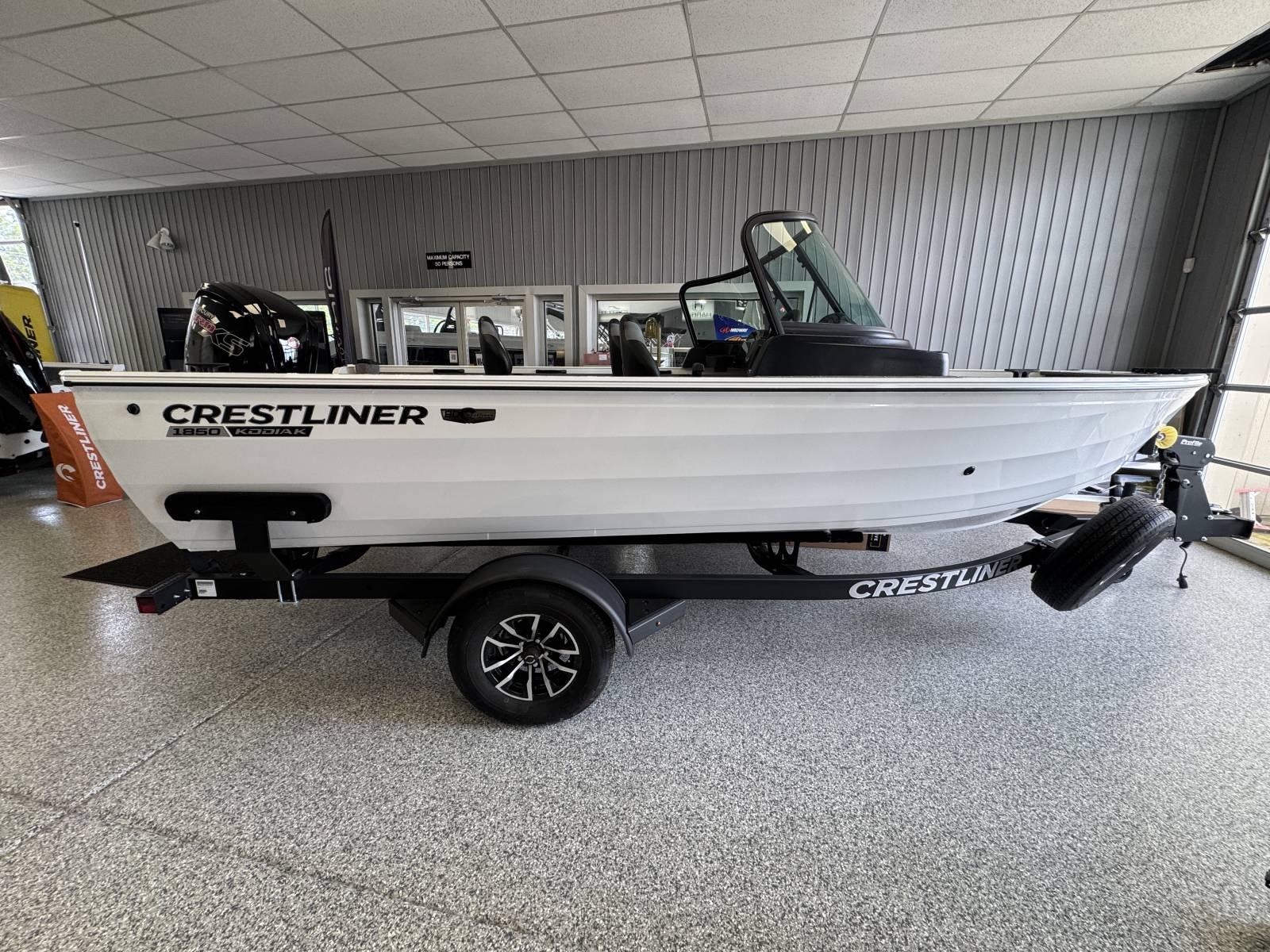 2026 Crestliner 1850 KODIAK WT