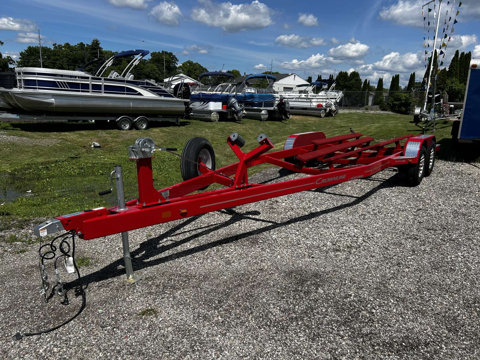 2023 Heritage CB26T2D-64 Trailer - Wilson Marine