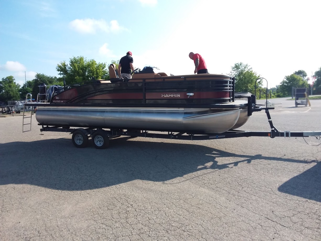 2021 Harris 230 Solstice Tri Toon *250hp* - Wilson Marine