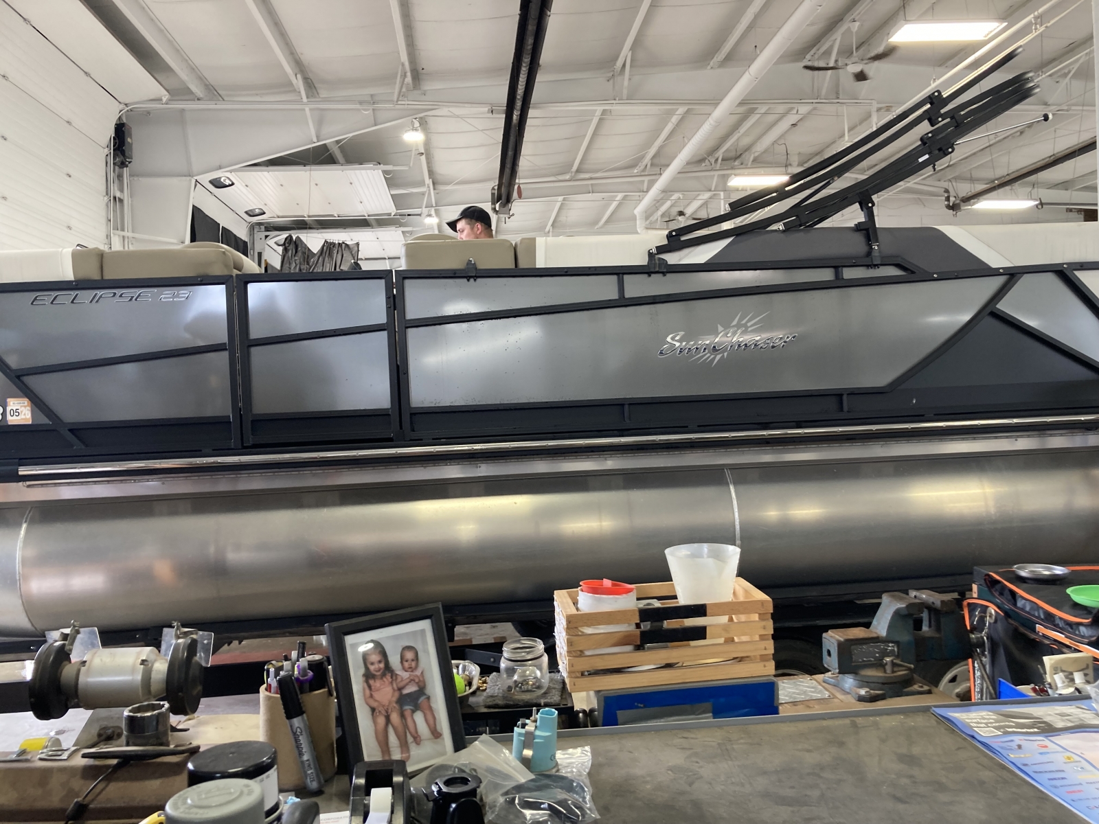 2021 Sunchaser Eclipse 23 SBX Tri Toon *250hp* - Wilson Marine