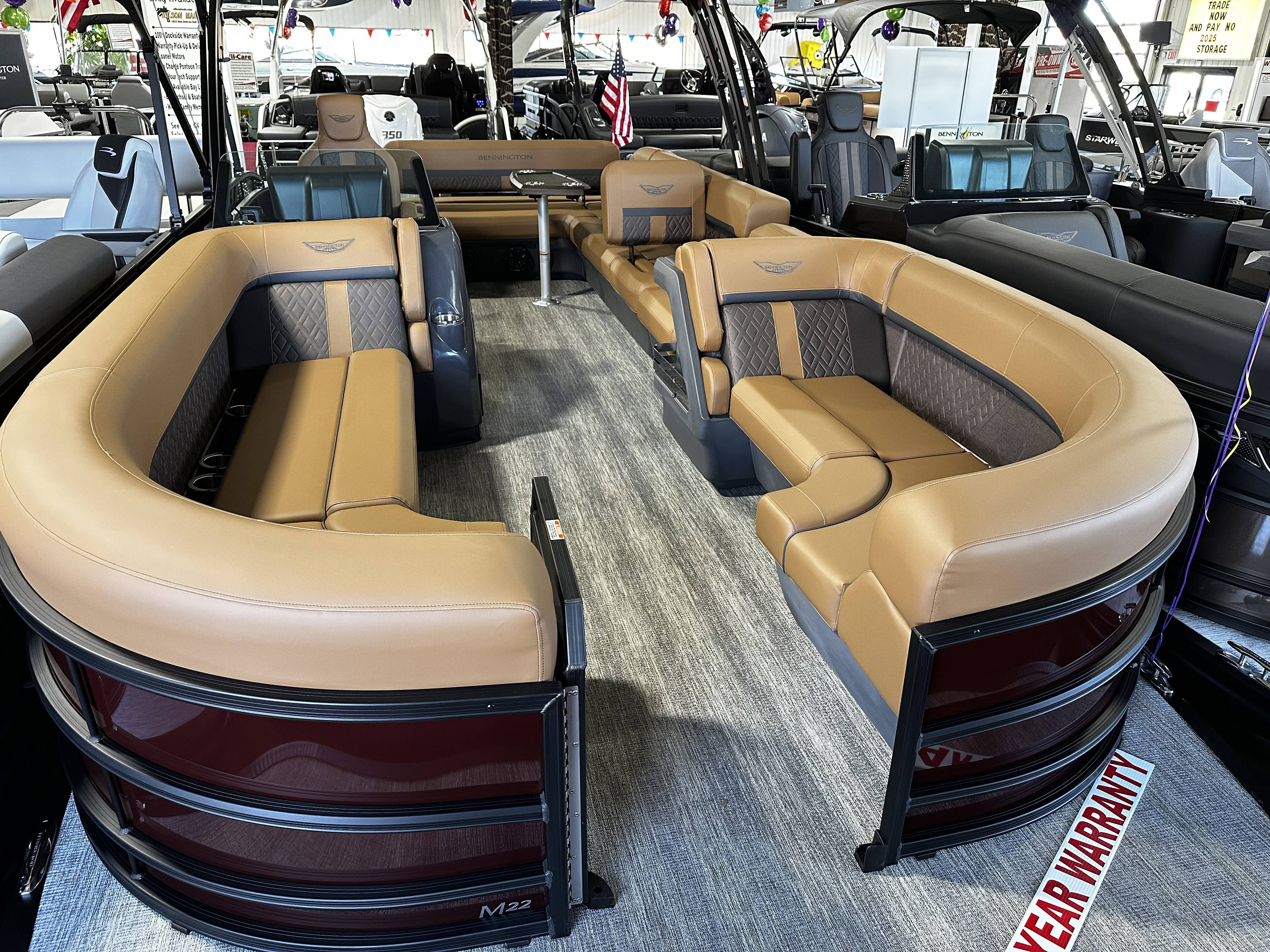 2026 Bennington 22 ML **NEW LAYOUT!** - Wilson Marine