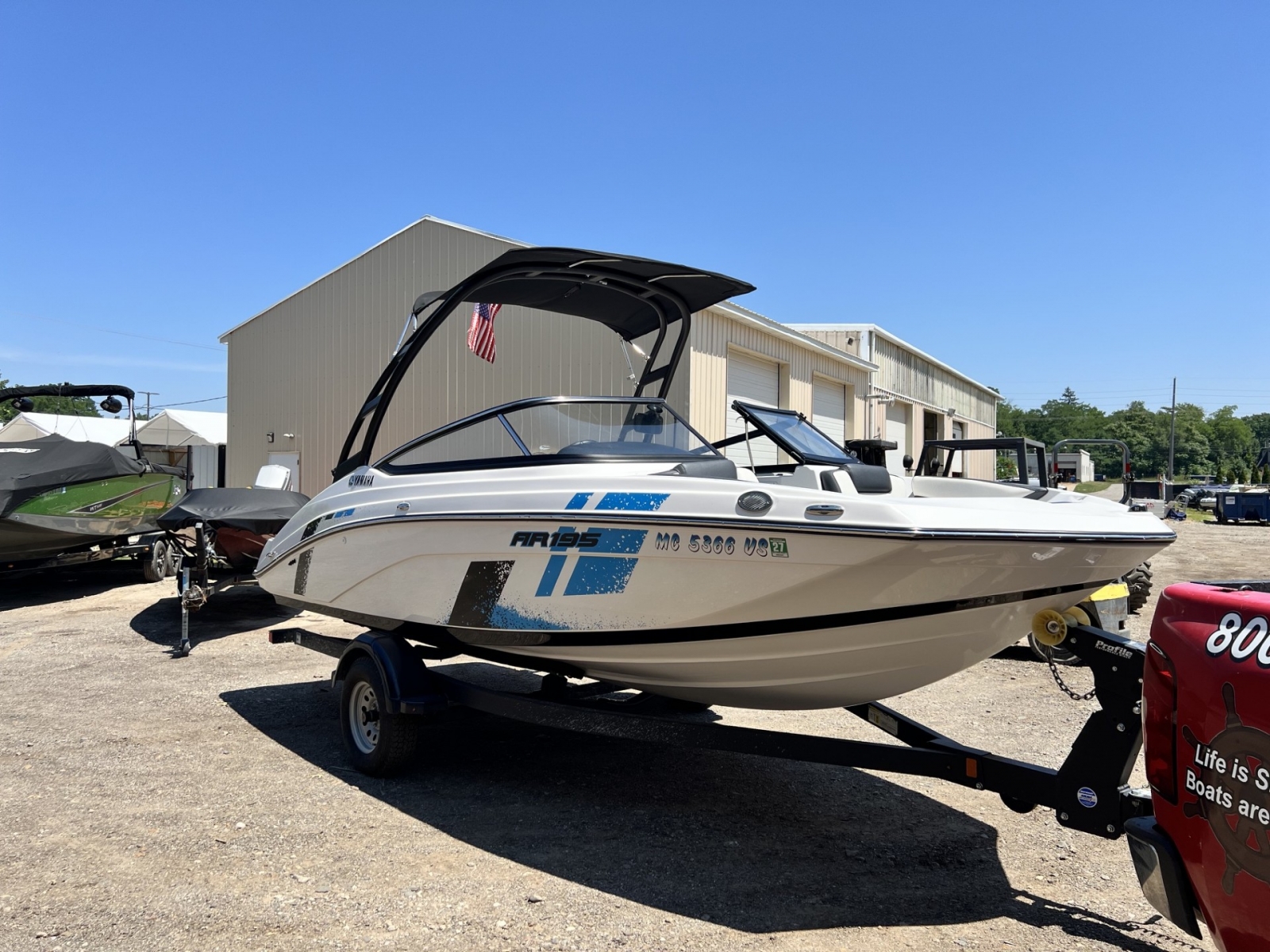 2022 Yamaha AR 195 - Wilson Marine