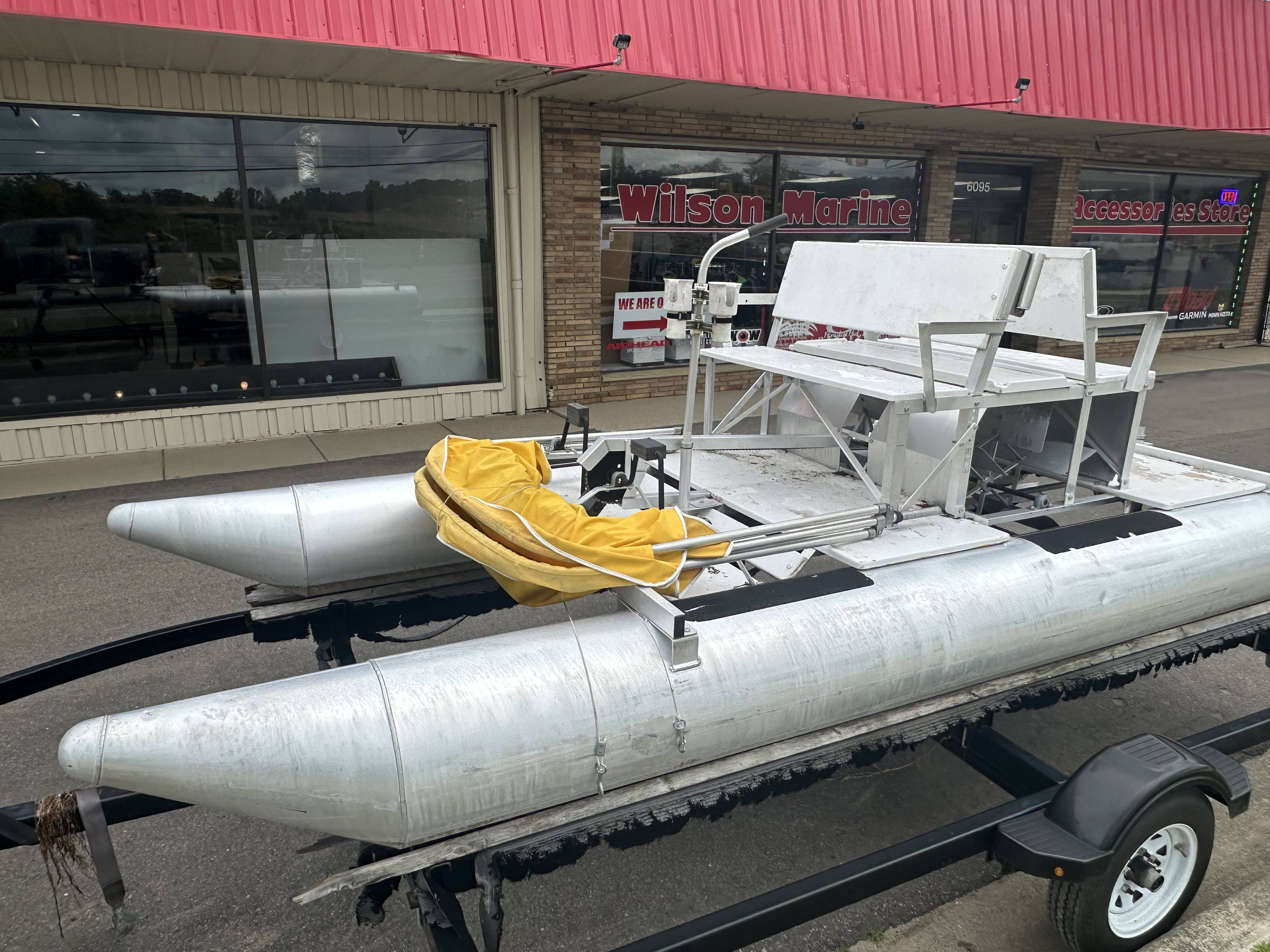 2009 American Pleasure Products Aqua Cycle II Paddle Boat - Wilson Marine