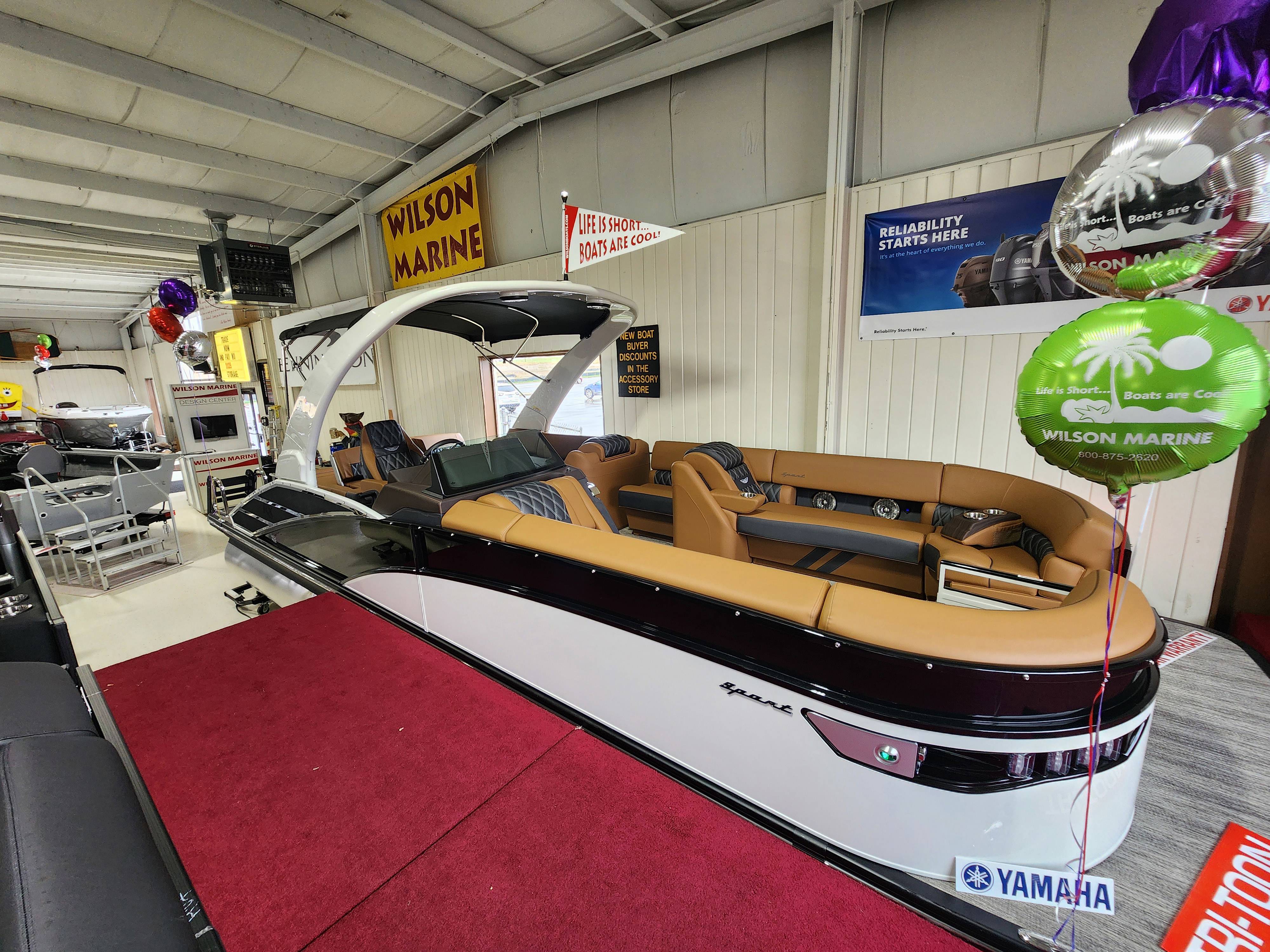 2026 Bennington 25 RXSBA Tri Toon - Wilson Marine