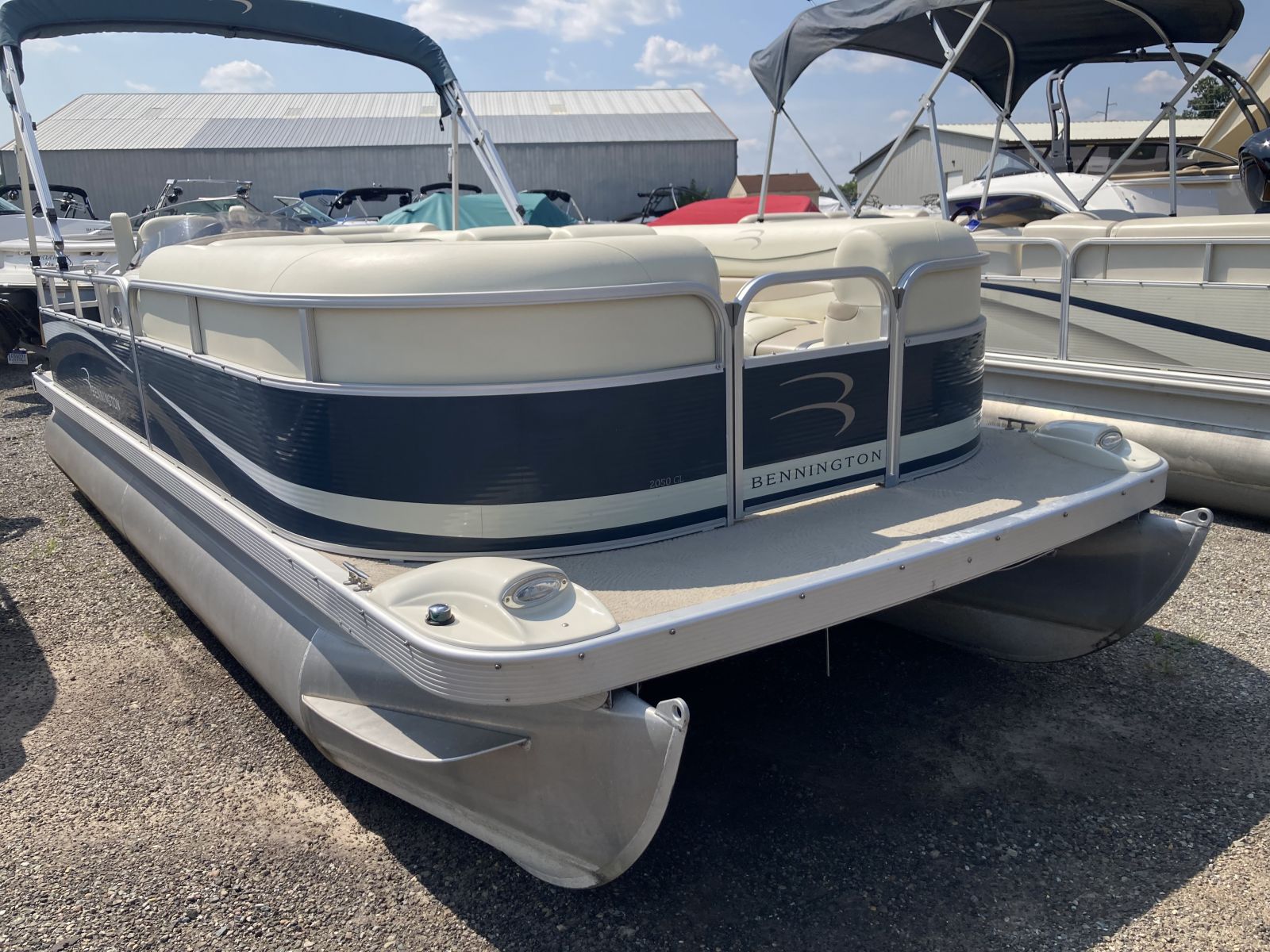 2009 Bennington 2050 GL *Electric* - Wilson Marine