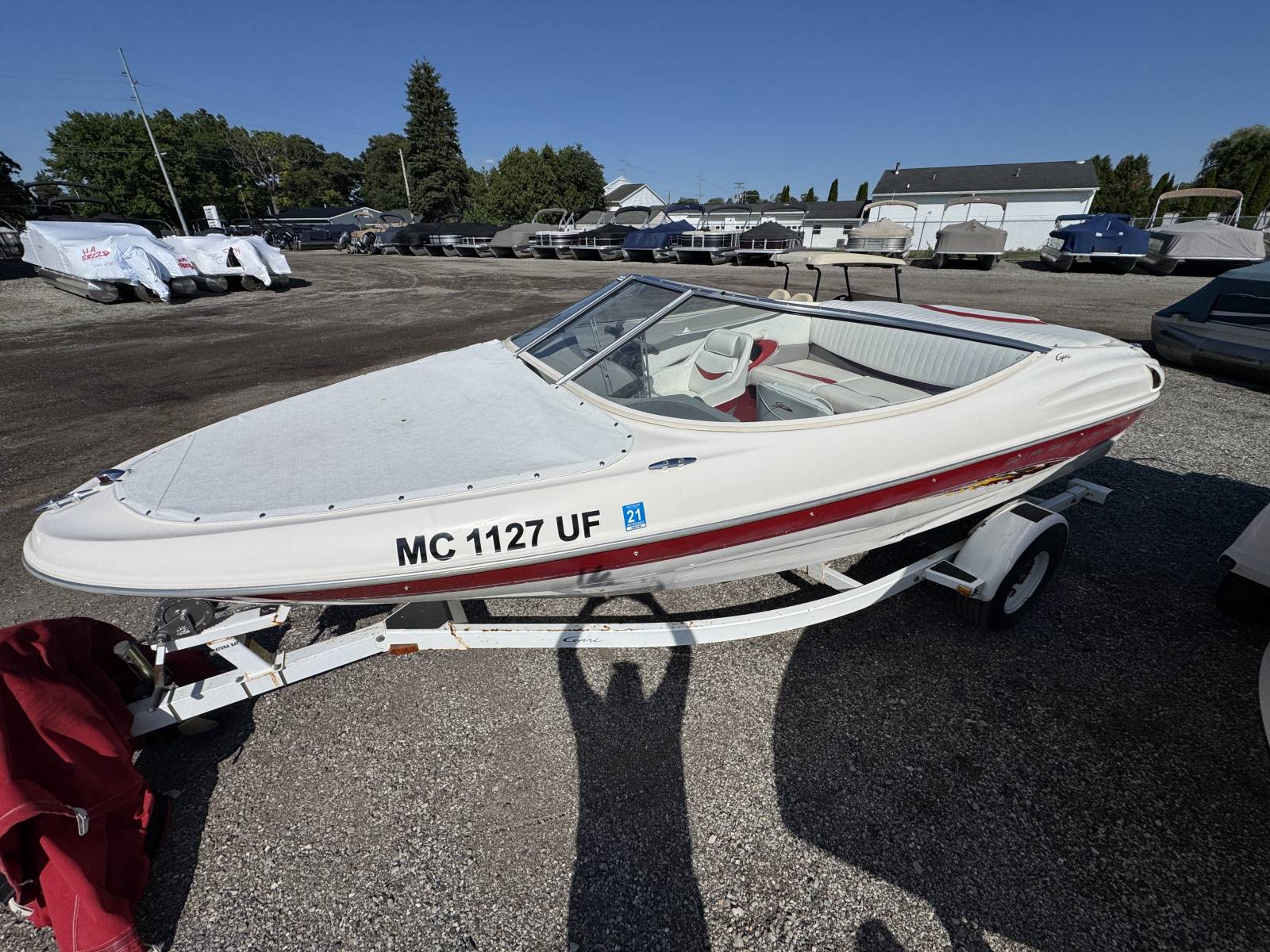 1998 Bayliner 1850 SS - Wilson Marine