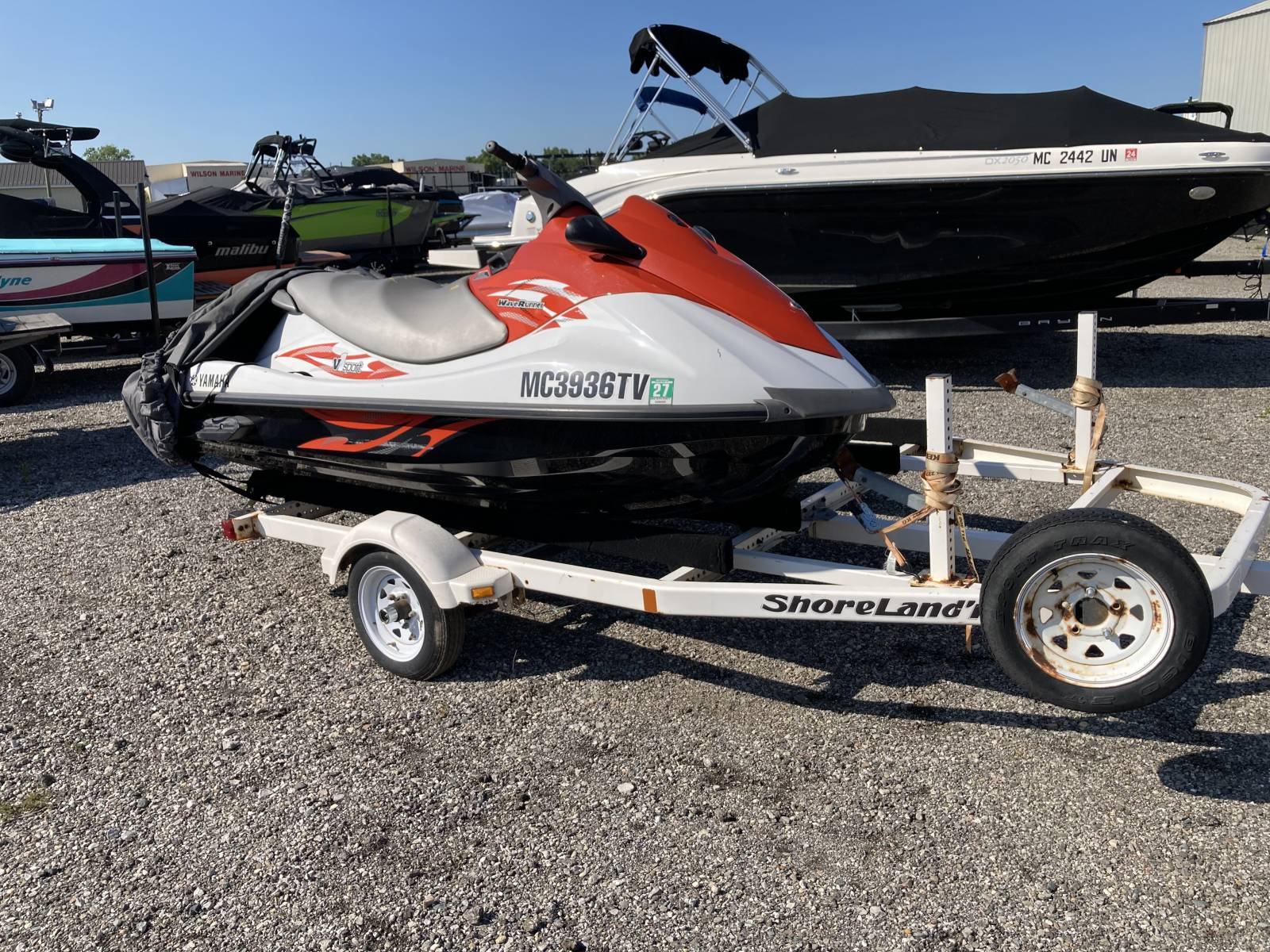 2015 Yamaha V1 Sport Wave Runner