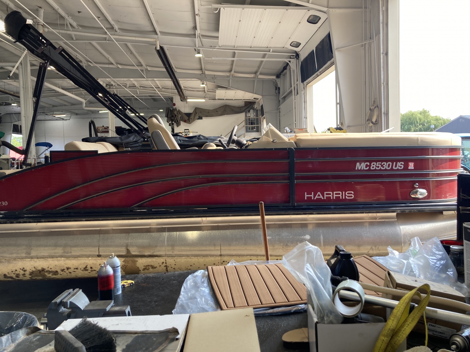 2022 Harris 230 Sunliner - Wilson Marine