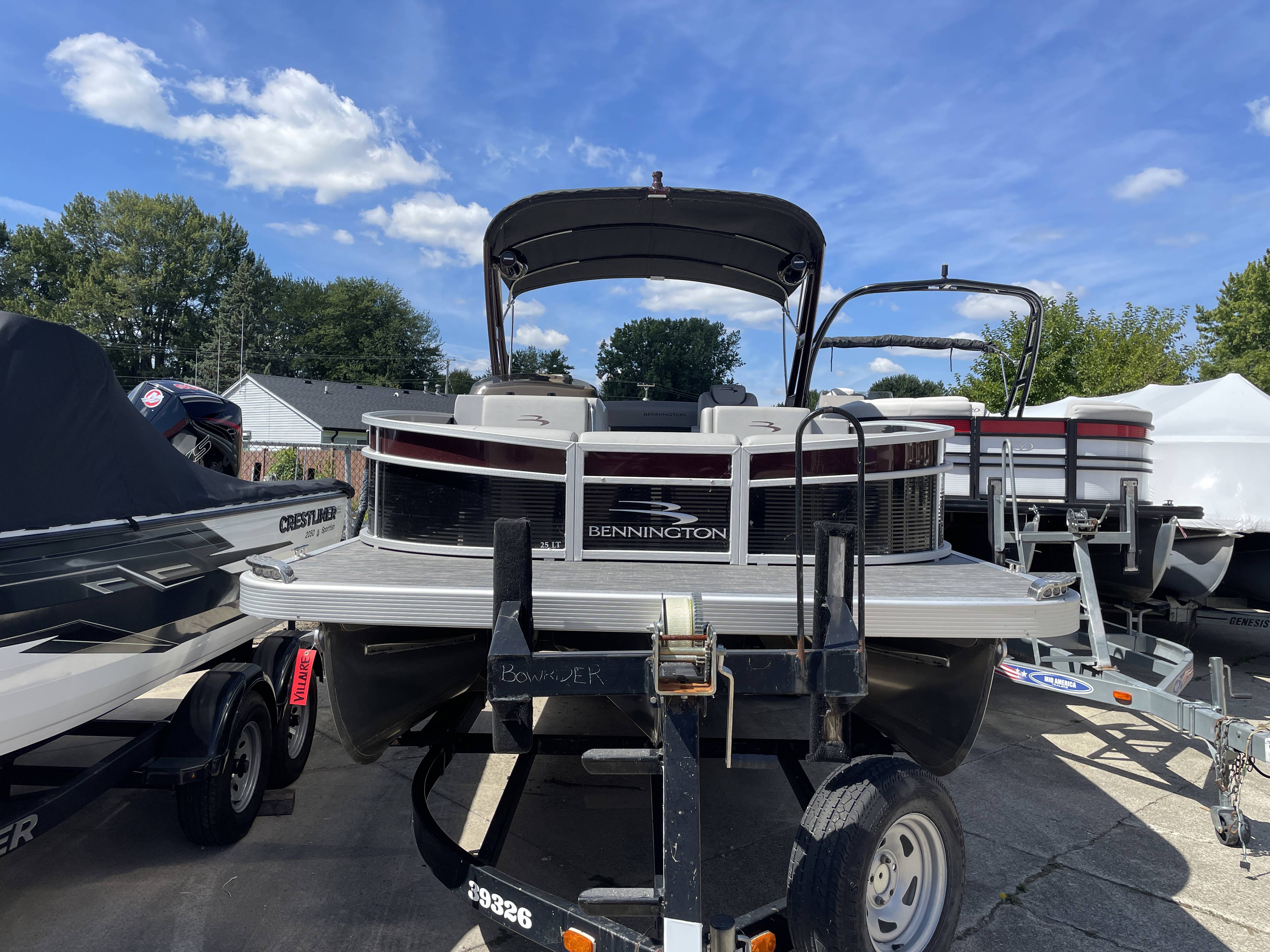 2022 Bennington 25 LTSBA **TRI-TOON** ARCH** - Wilson Marine