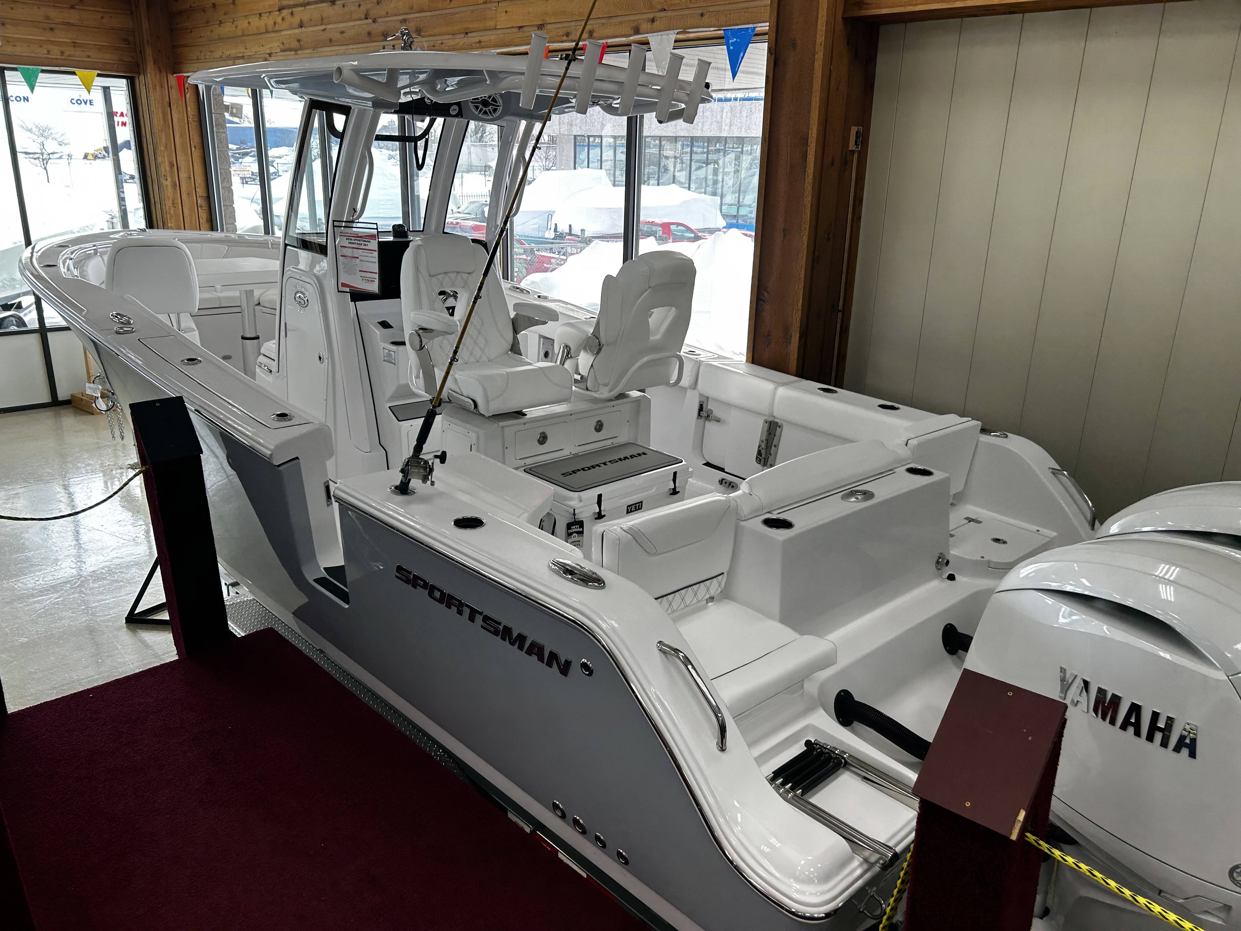 2026 Sportsman Heritage 261 - Wilson Marine