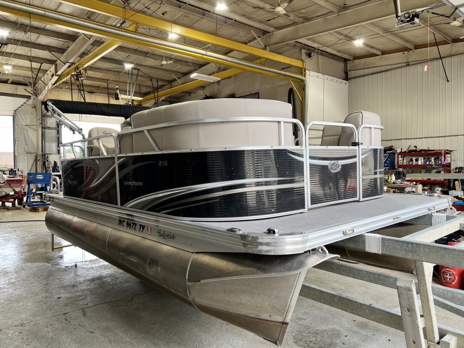 2016 Qwest 816LS CRS