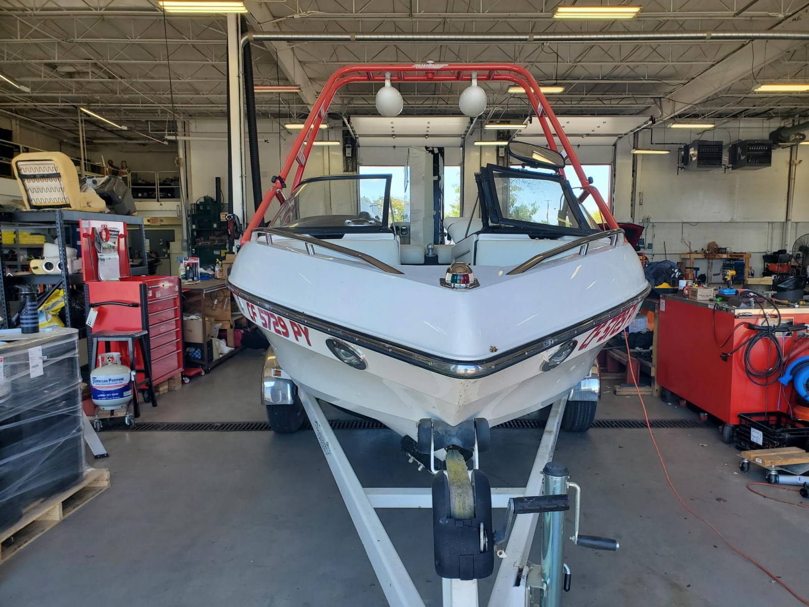 2004 Malibu Wakesetter 21 XTI, photo 4 of 15