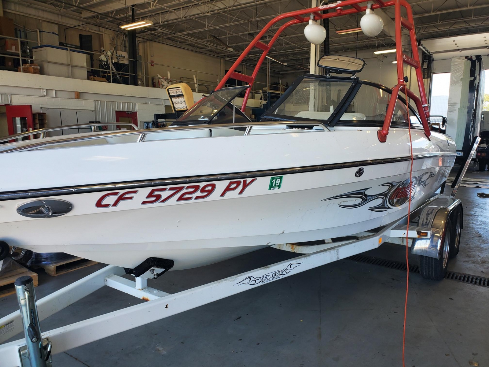 2004 Malibu Wakesetter 21 XTI, photo 3 of 15