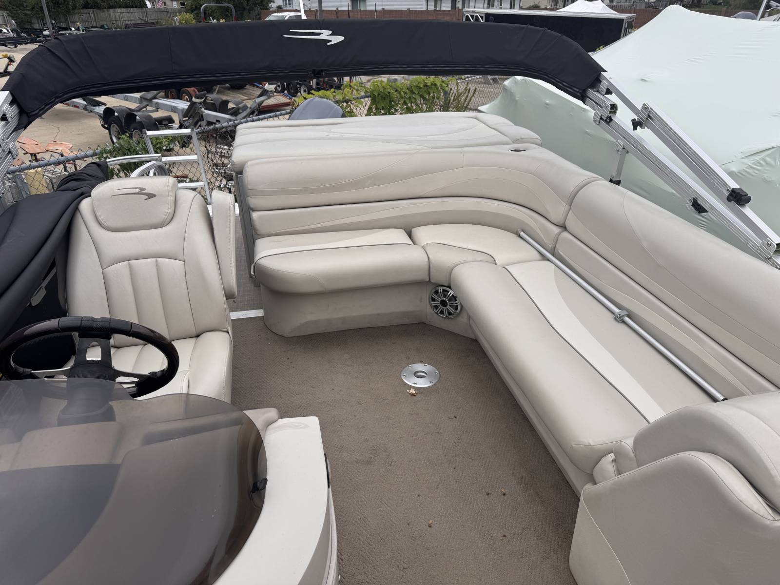 2016 Bennington 2574 GL, photo 7 of 14