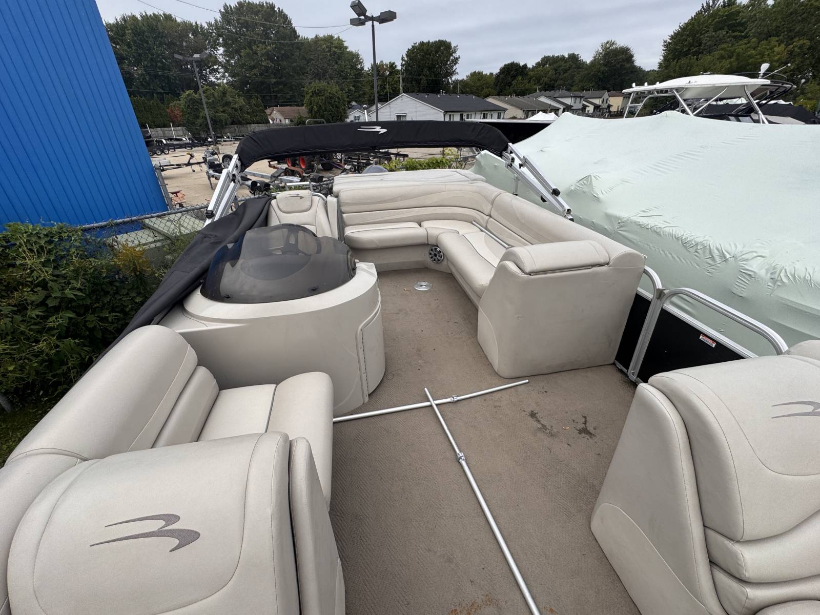 2016 Bennington 2574 GL, photo 12 of 14