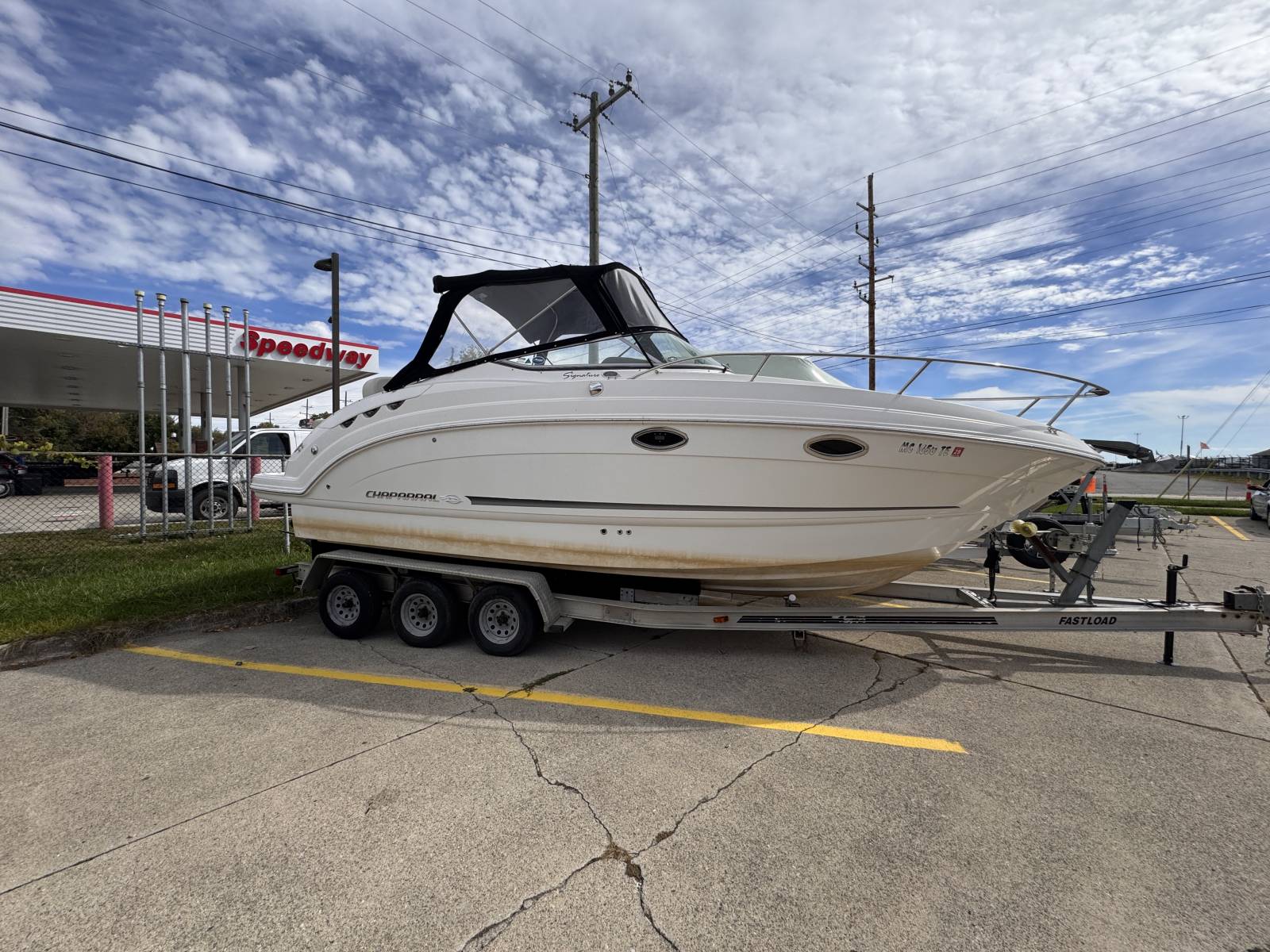 2008 Chaparral Signature 250