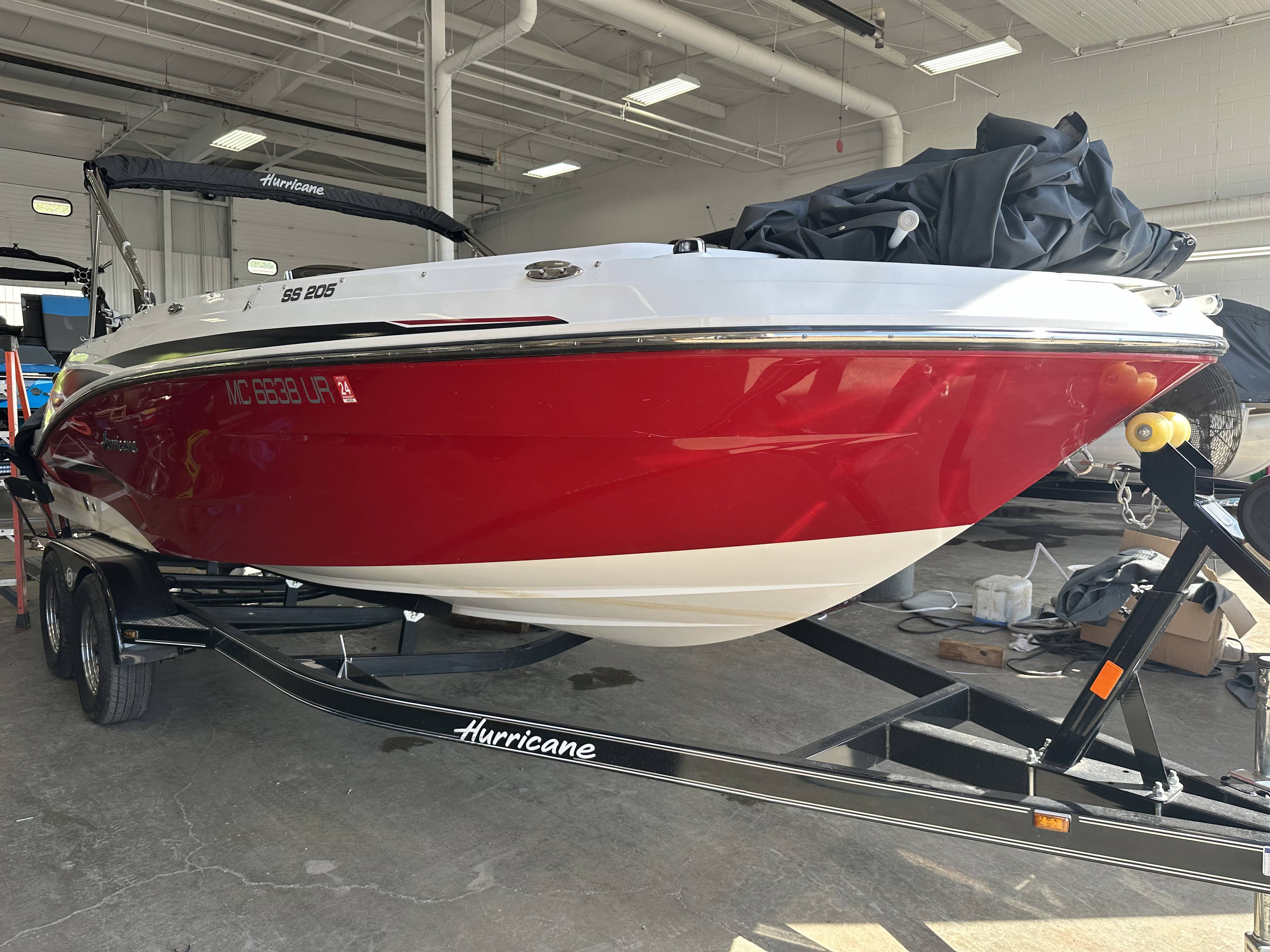 2021 Hurricane SunDeck Sport 205 IO - Wilson Marine