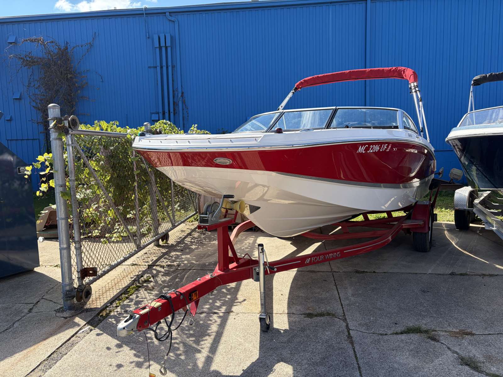2018 Four Winns HD 200