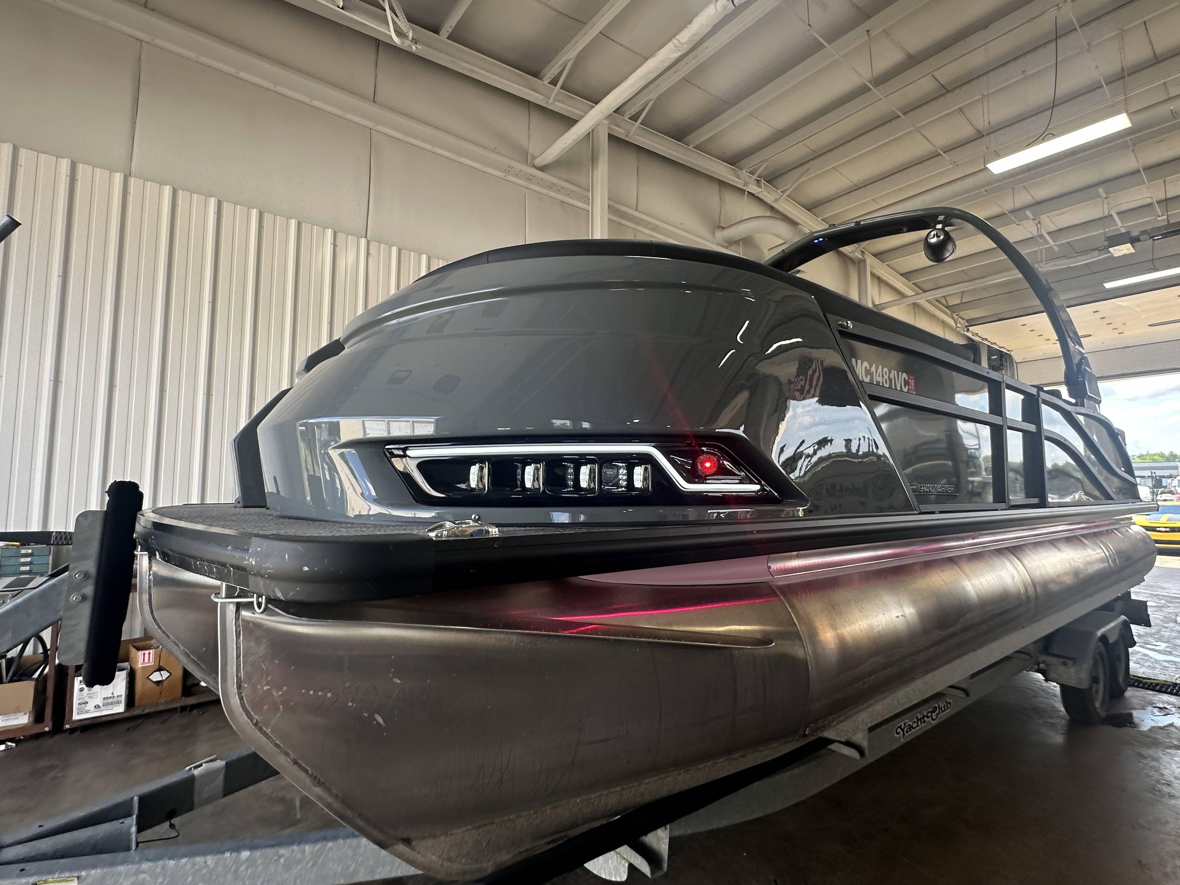 2025 Harris Grand Mariner 250 CWDH **TRI-TOON** - Wilson Marine