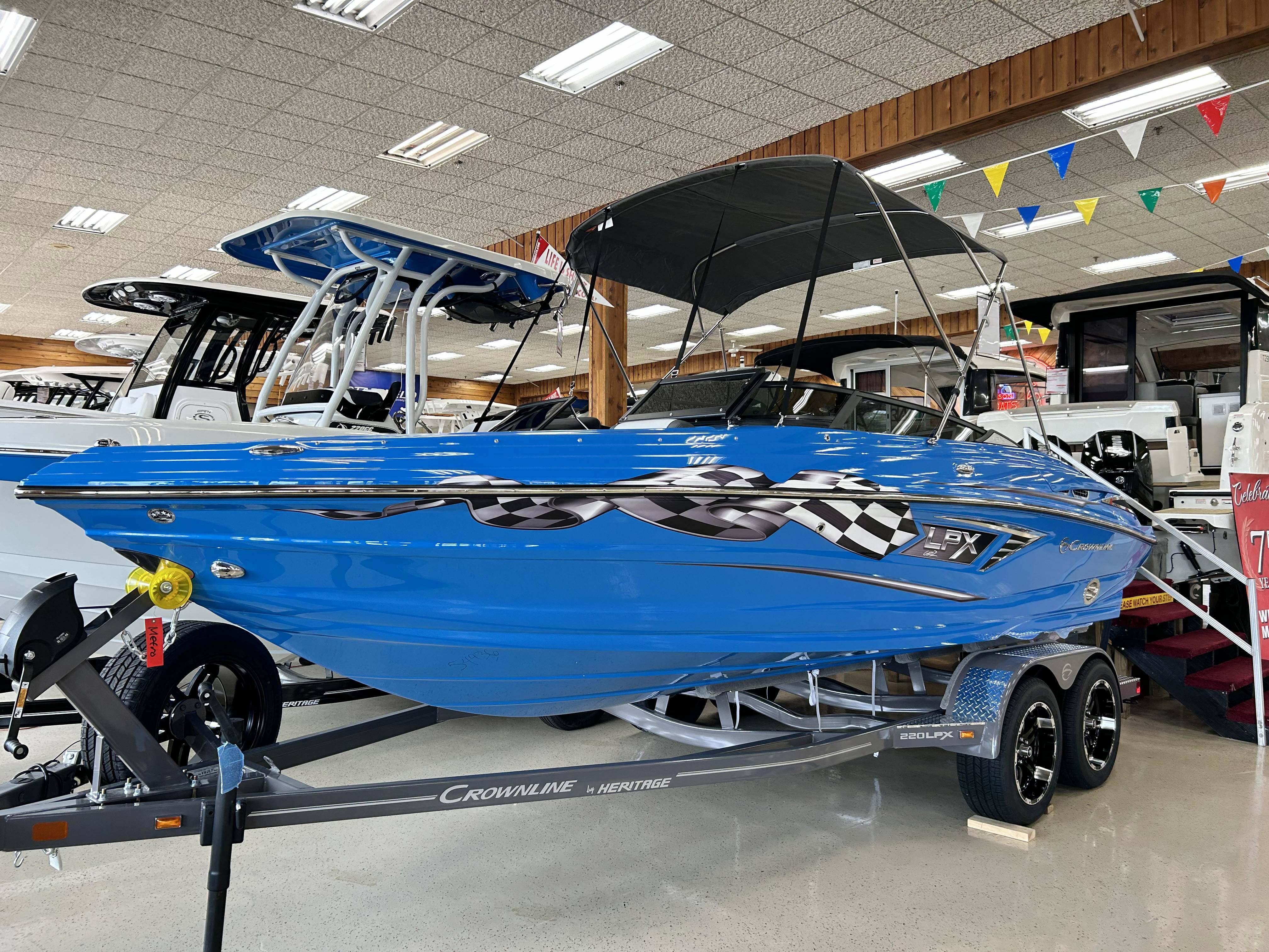 2025 Crownline 220 SS LPX "Motor City Edition" - Wilson Marine