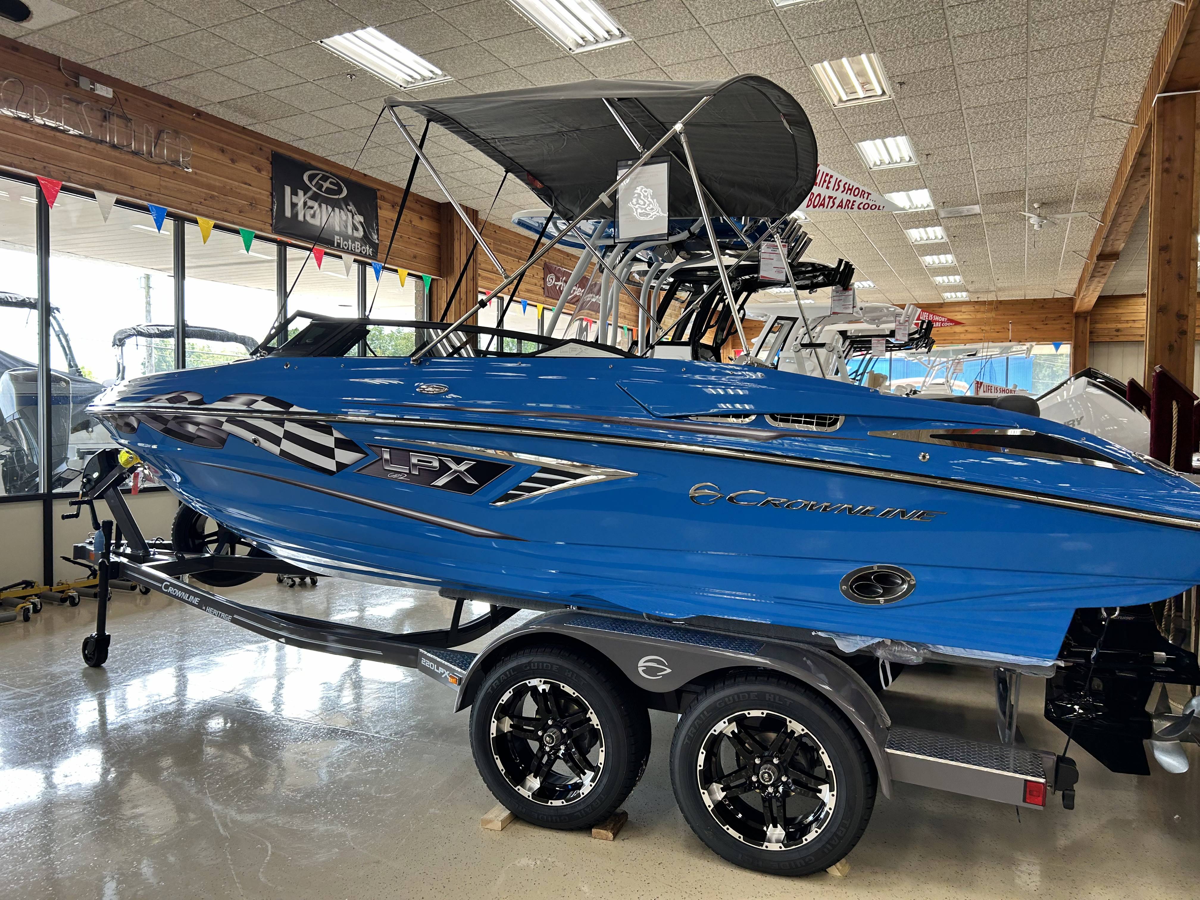 2025 Crownline 220 SS LPX Motor City Edition | Wilson Marine