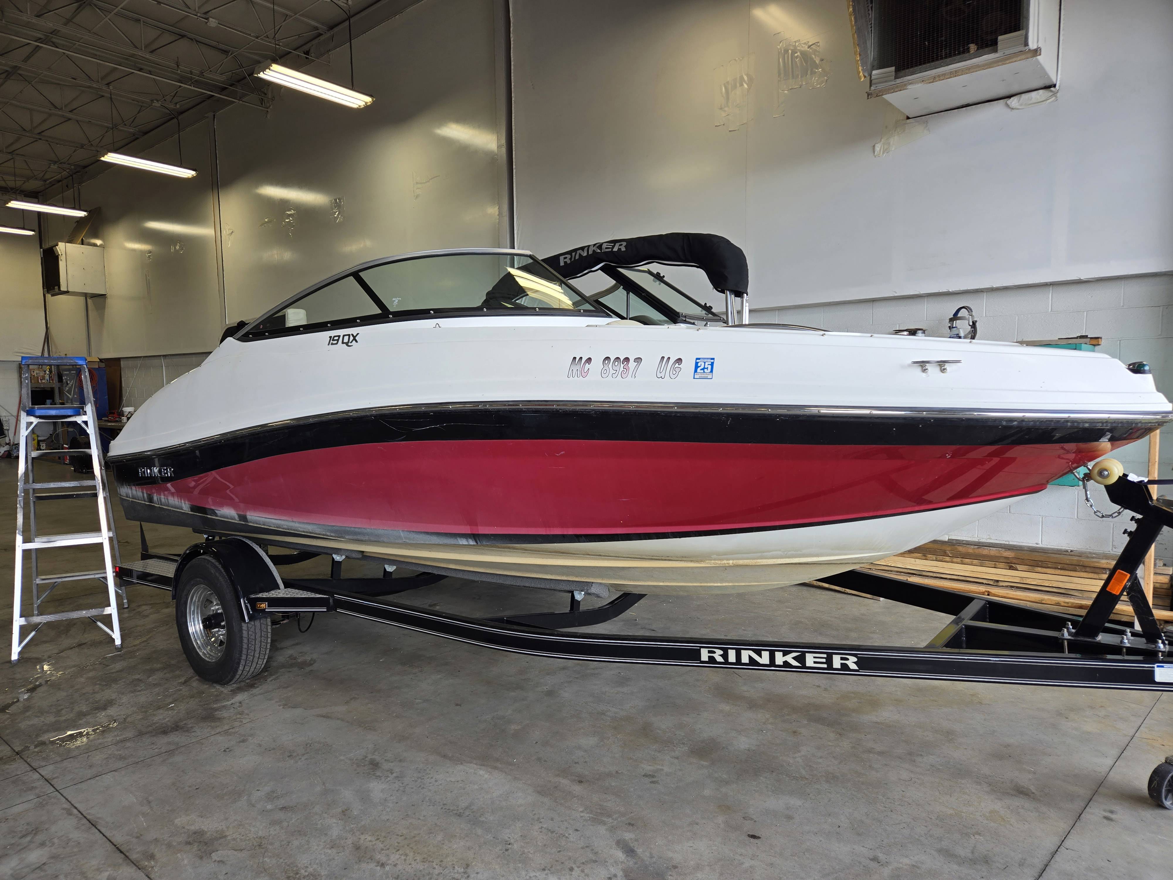 2019 Rinker 19QX BR - Wilson Marine