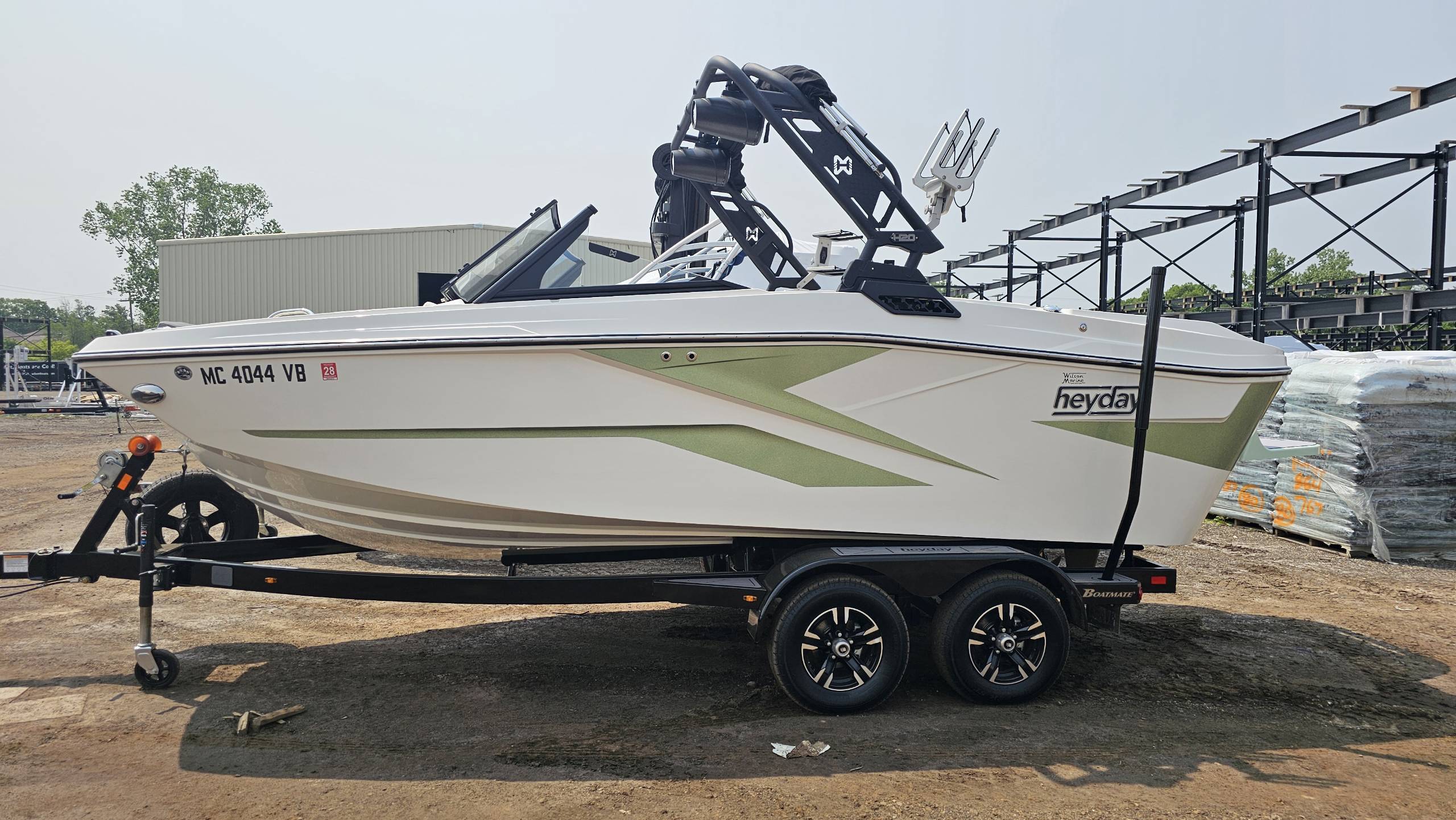2023 Heyday H20 *SURF BOAT* **10 HOURS!**