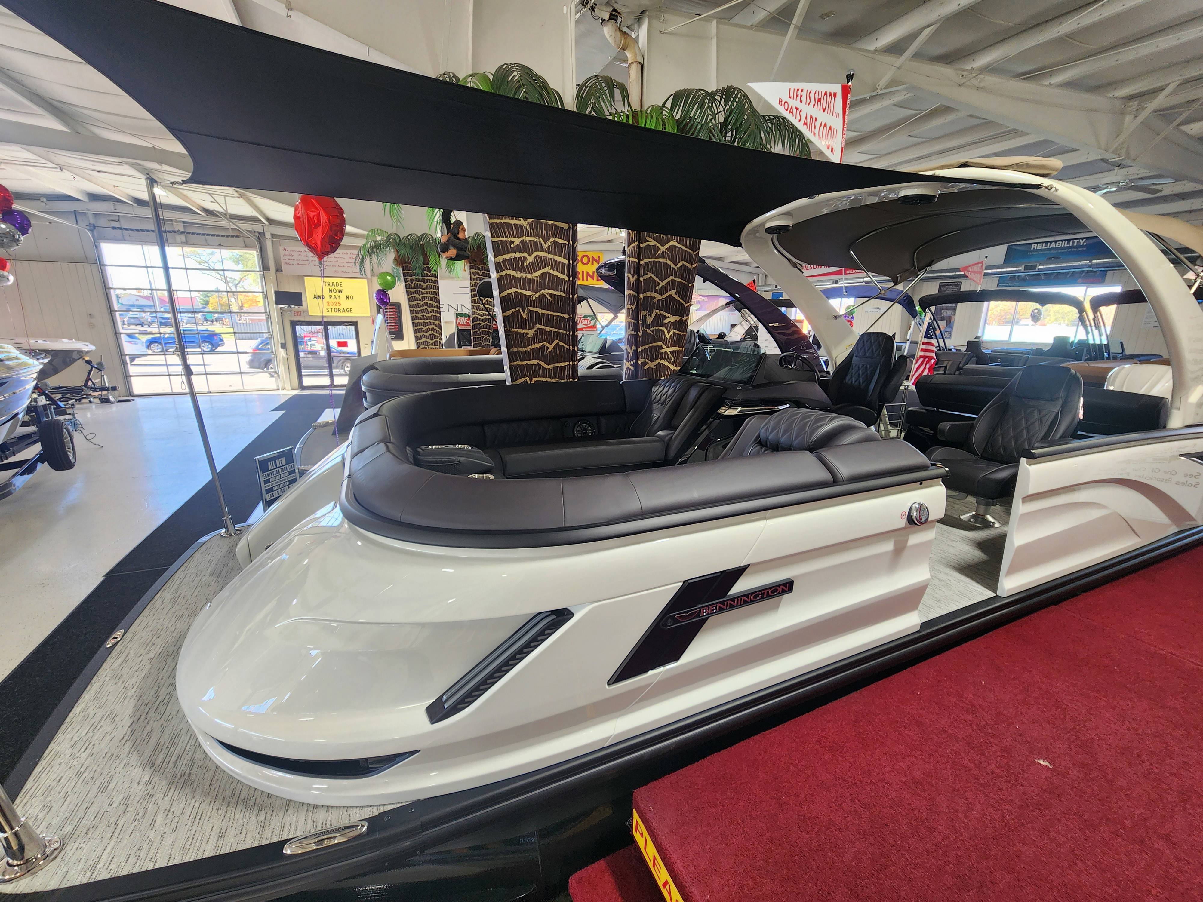 2026 Bennington 25 QXSBA **ALL NEW TOON TINT!** - Wilson Marine