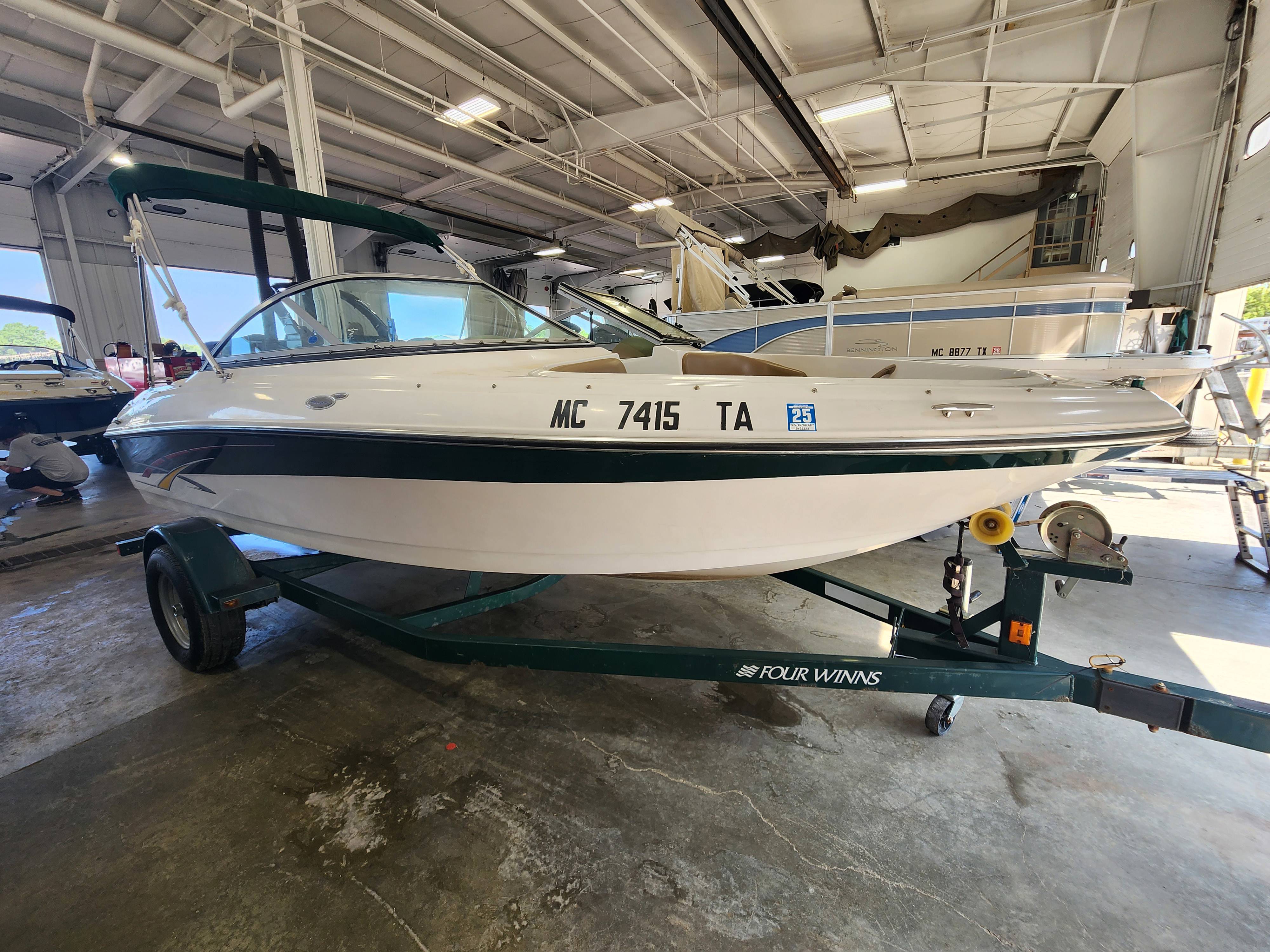 2007 Four Winns 180 Horizon - Wilson Marine
